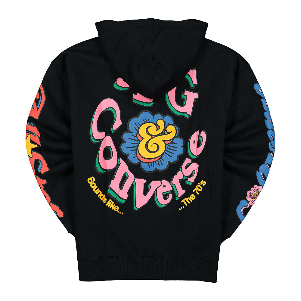 Converse Joe Freshgoods x Converse Hoodie Black Hoodies Close-up | Overkill