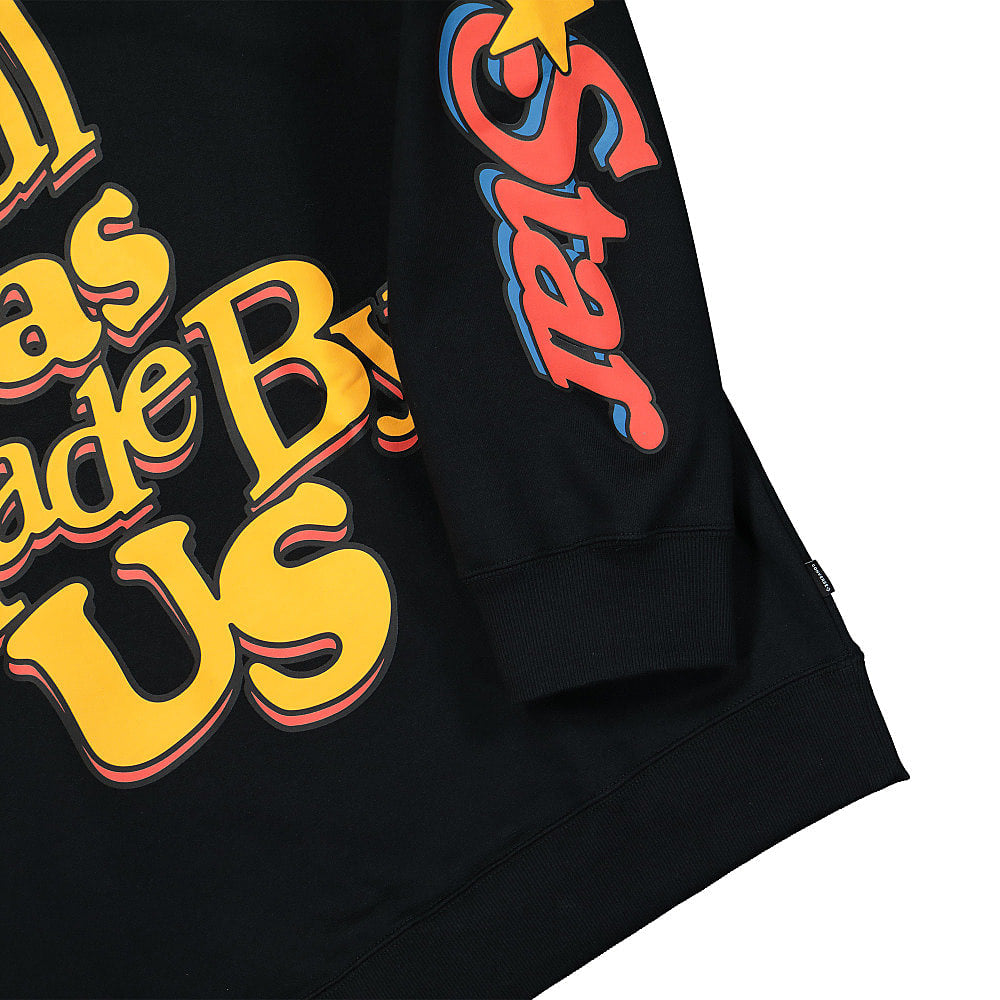 Converse Joe Freshgoods x Converse Hoodie Black Hoodies Detailfoto | Overkill