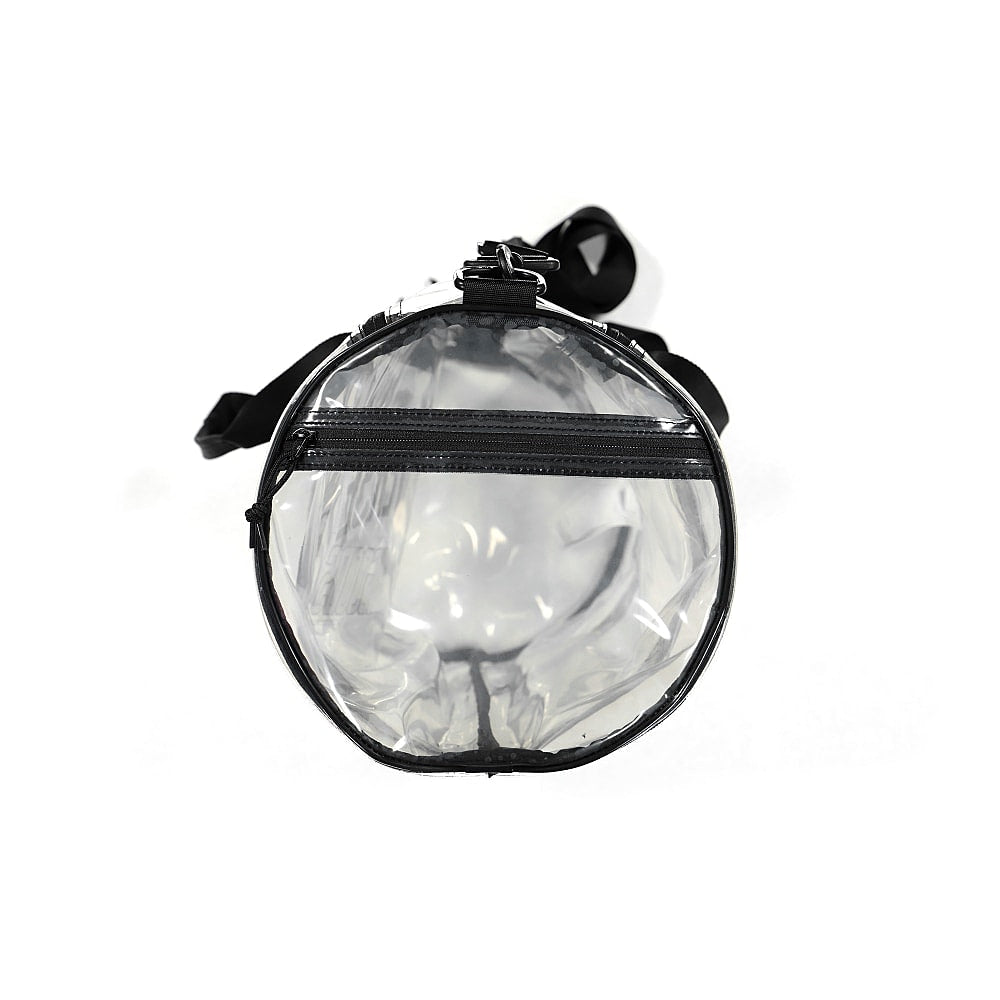 Converse Joe Freshgoods x Converse Duffle Bag Clear / Converse Black Duffle Bags Close-up | Overkill