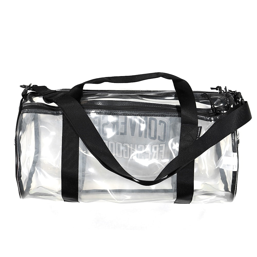 Converse Joe Freshgoods x Converse Duffle Bag Clear / Converse Black Duffle Bags Material | Overkill