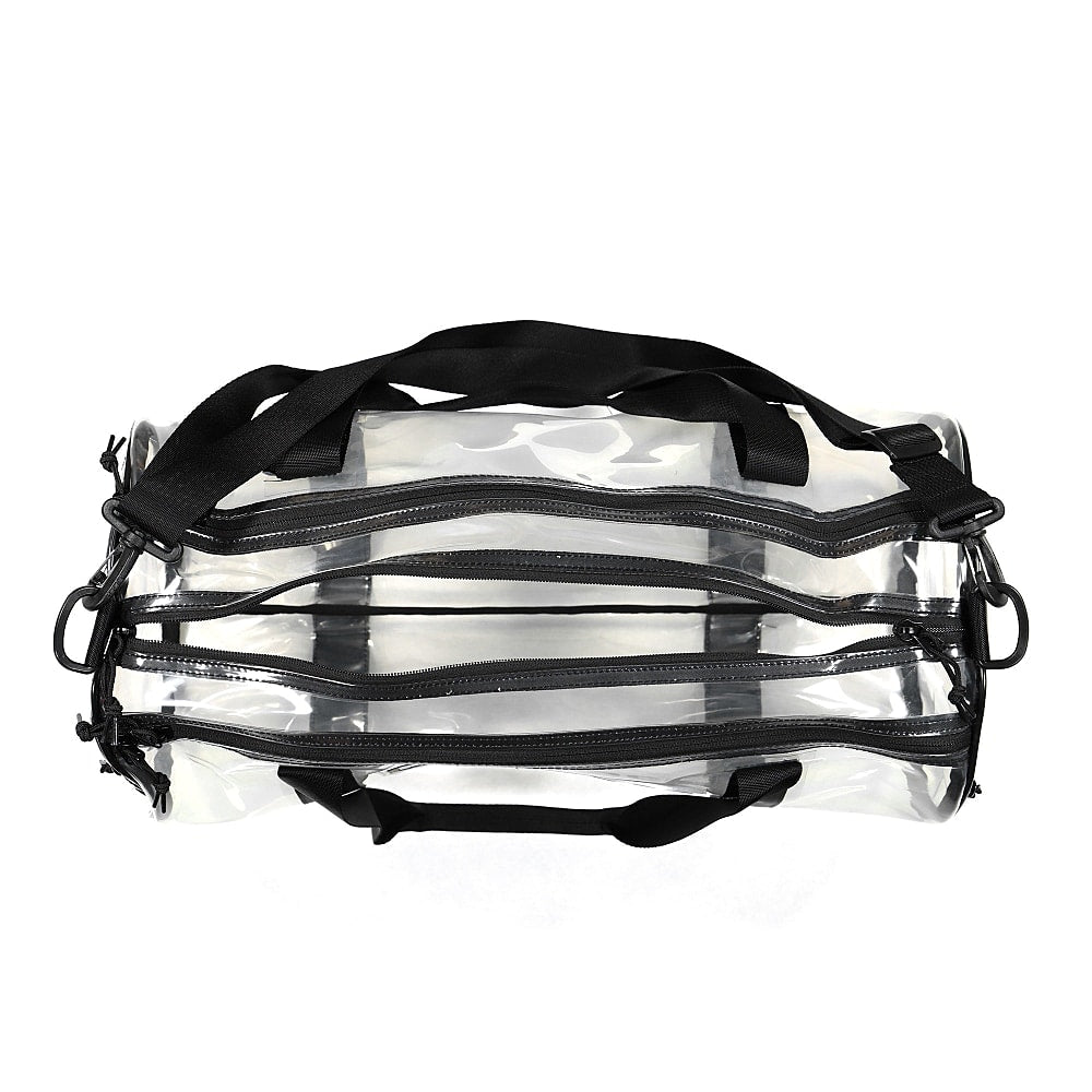 Converse Joe Freshgoods x Converse Duffle Bag Clear / Converse Black Duffle Bags Detailfoto | Overkill