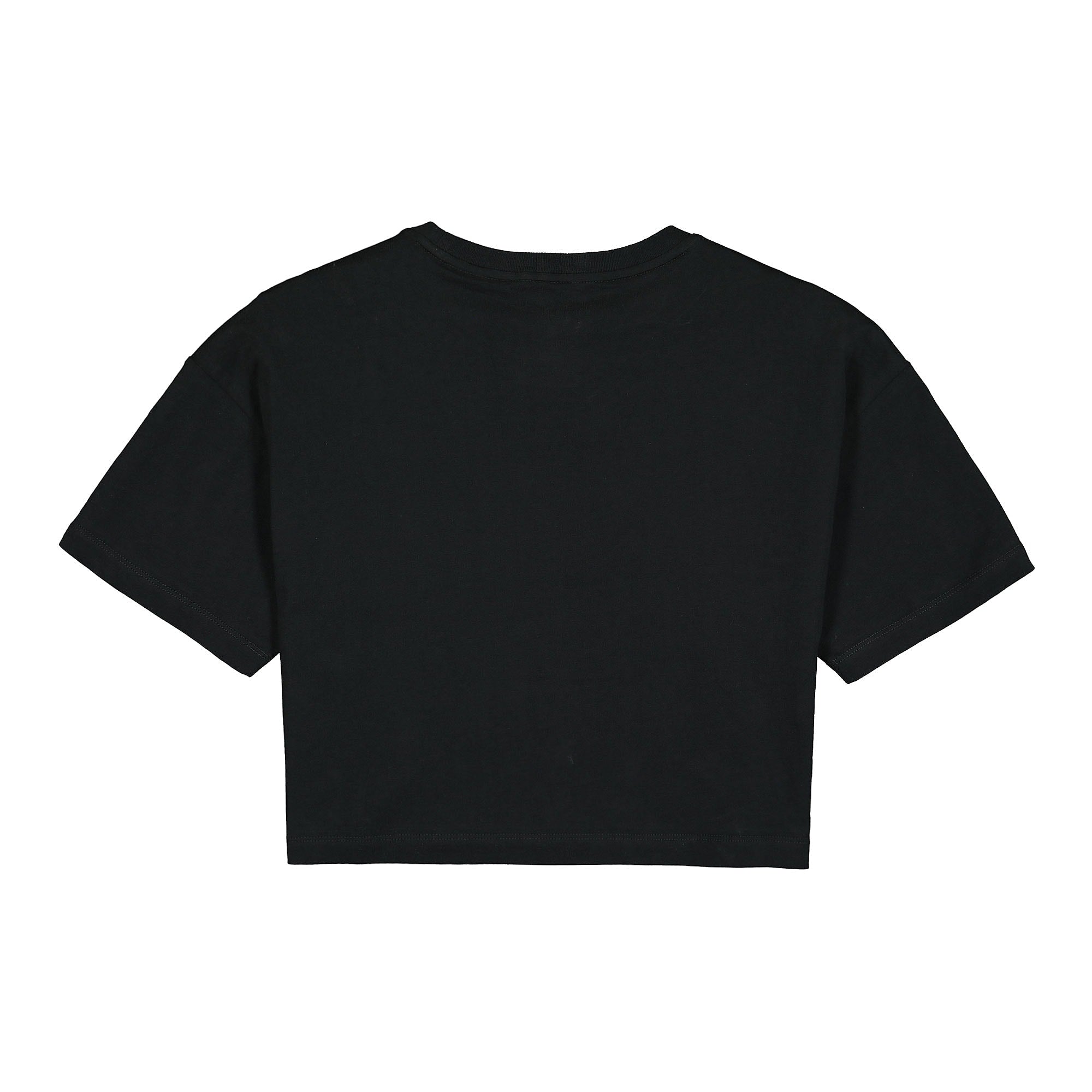 Converse Pride Oversized Cropped Tee Black T-Shirts Material | Overkill