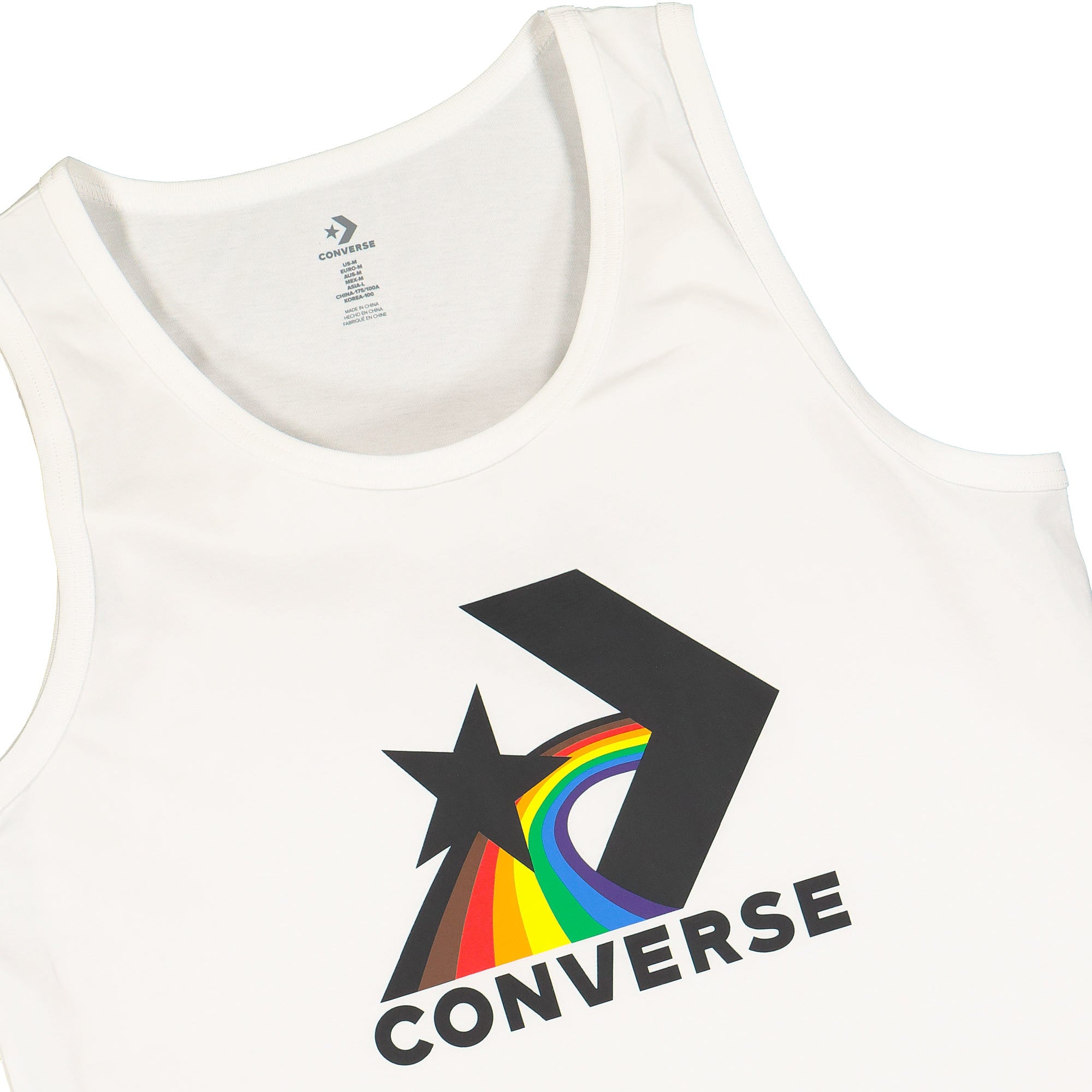 Converse Pride Tank White Tops Close-up | Overkill