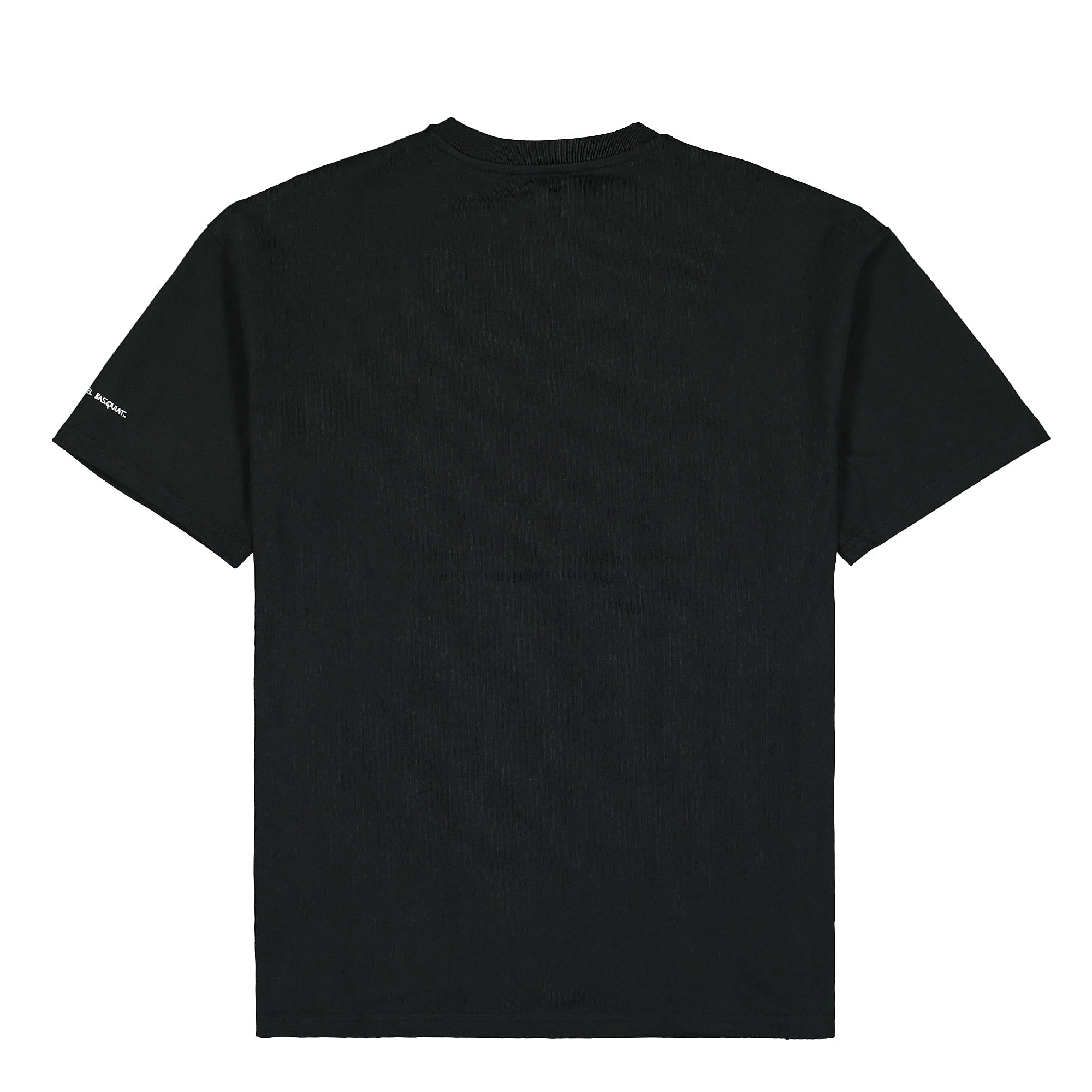 Converse Basquiat x Converse Elevated Graphic Tee Black T-Shirts Material | Overkill