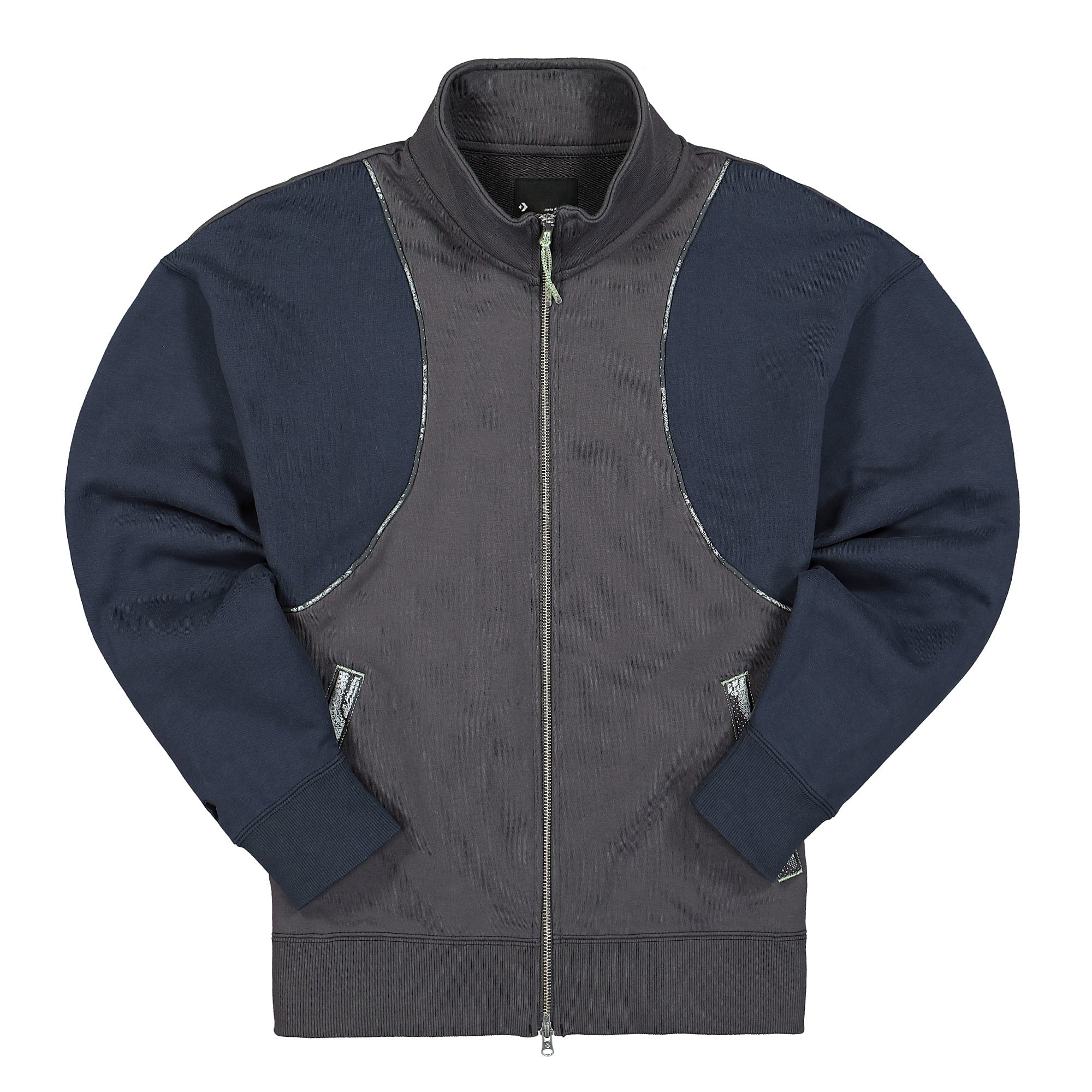 Converse paria /FARZANEH x Converse Full Zip Jacket Asphalt Jackets 10022624-A02 | Overkill
