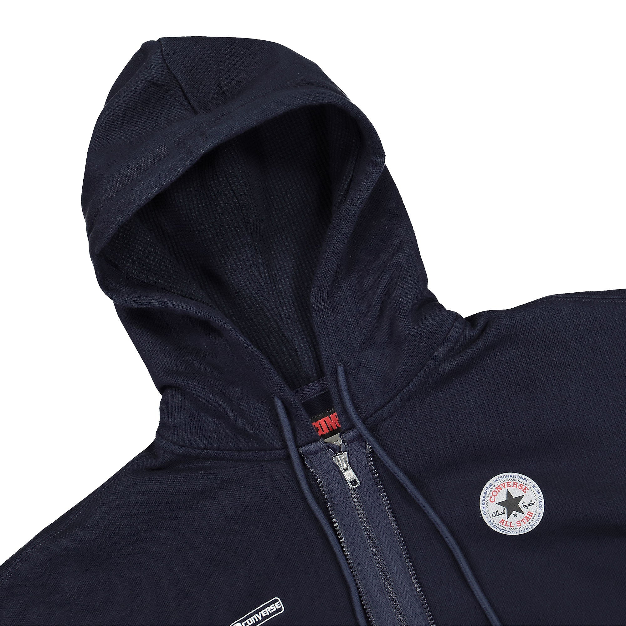 Converse thisisneverthat x Converse Fleece Blue / Multi Jackets Close-up | Overkill