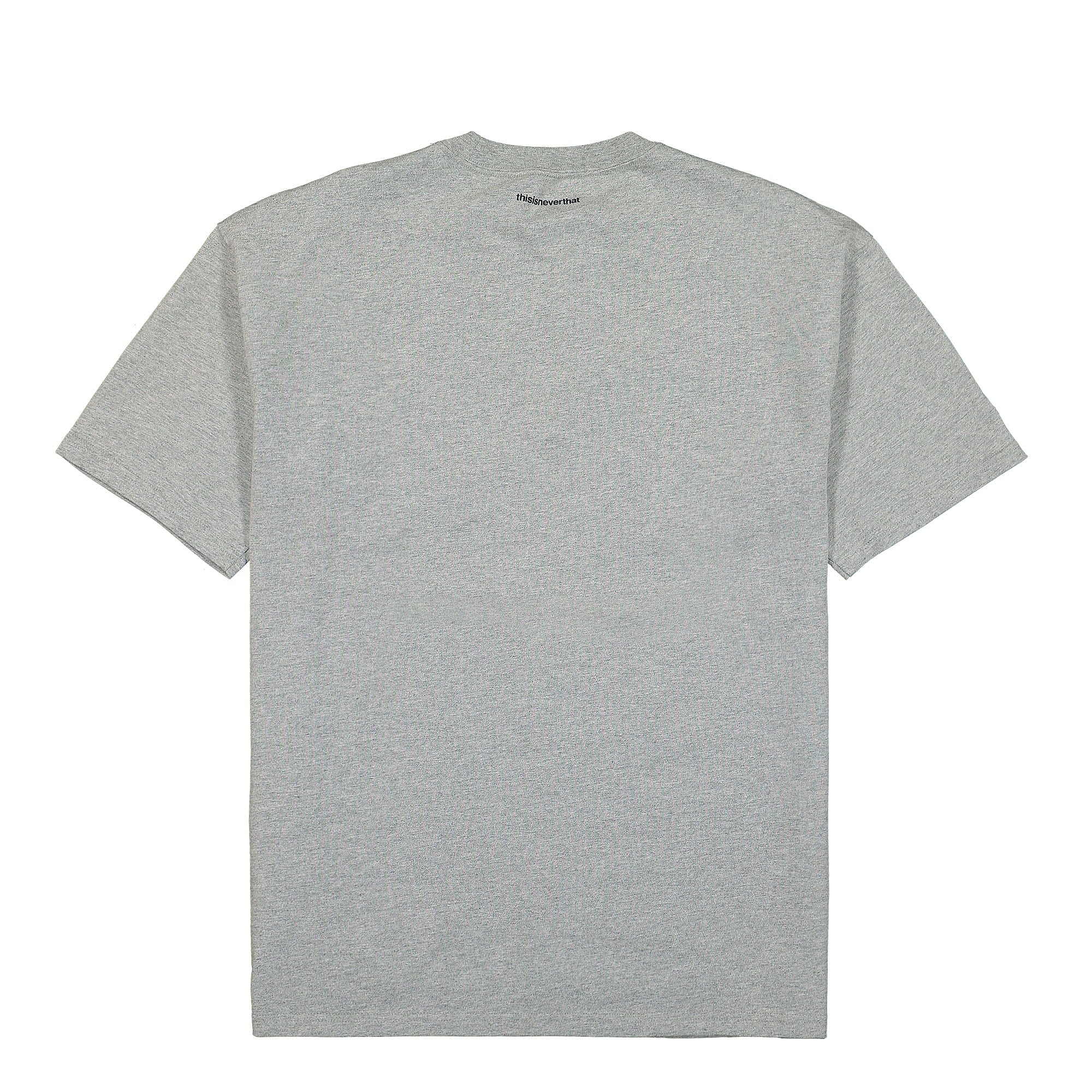 Converse thisisneverthat x Converse Tee Charcoal / Red T-Shirts Material | Overkill