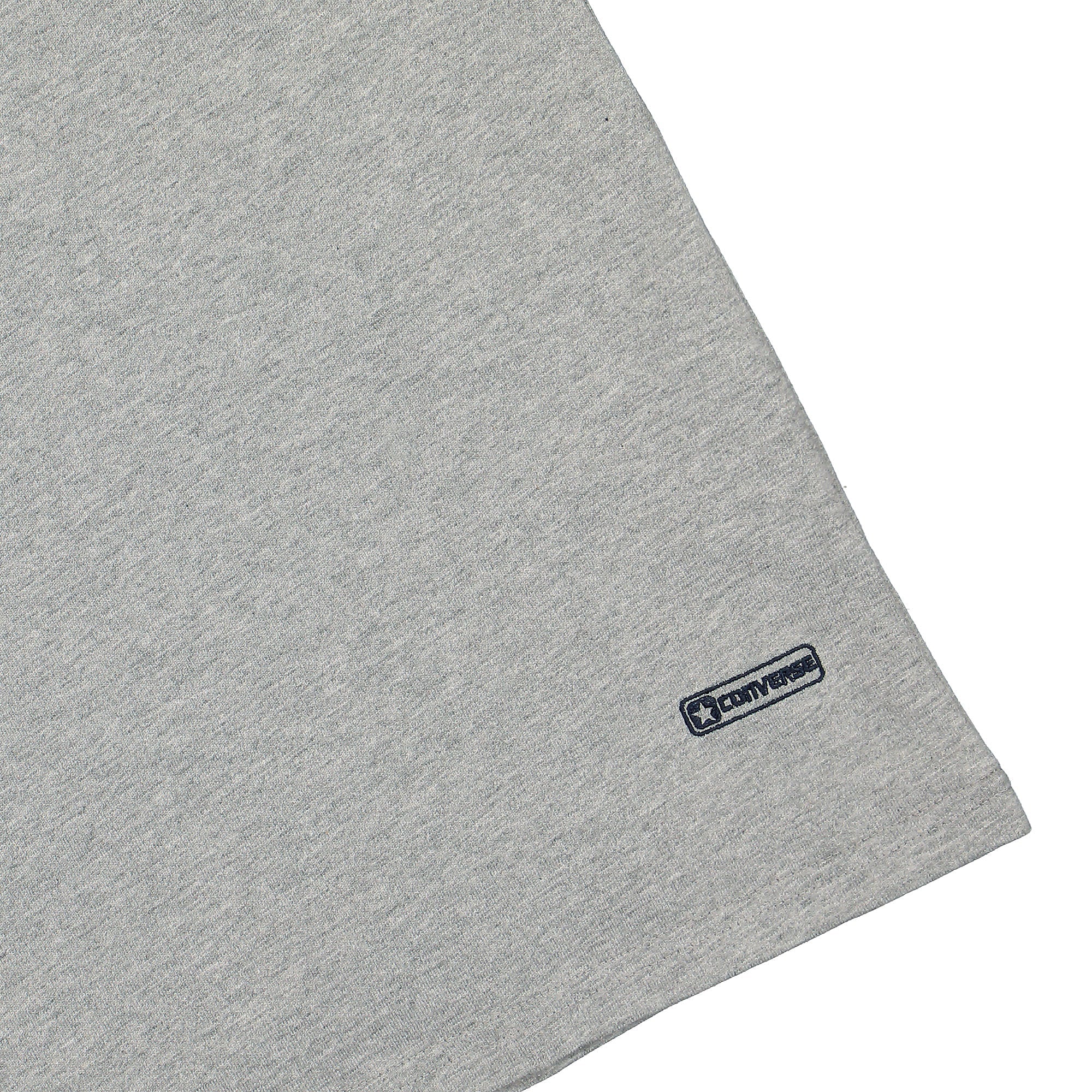 Converse thisisneverthat x Converse Tee Charcoal / Red T-Shirts Detailfoto | Overkill