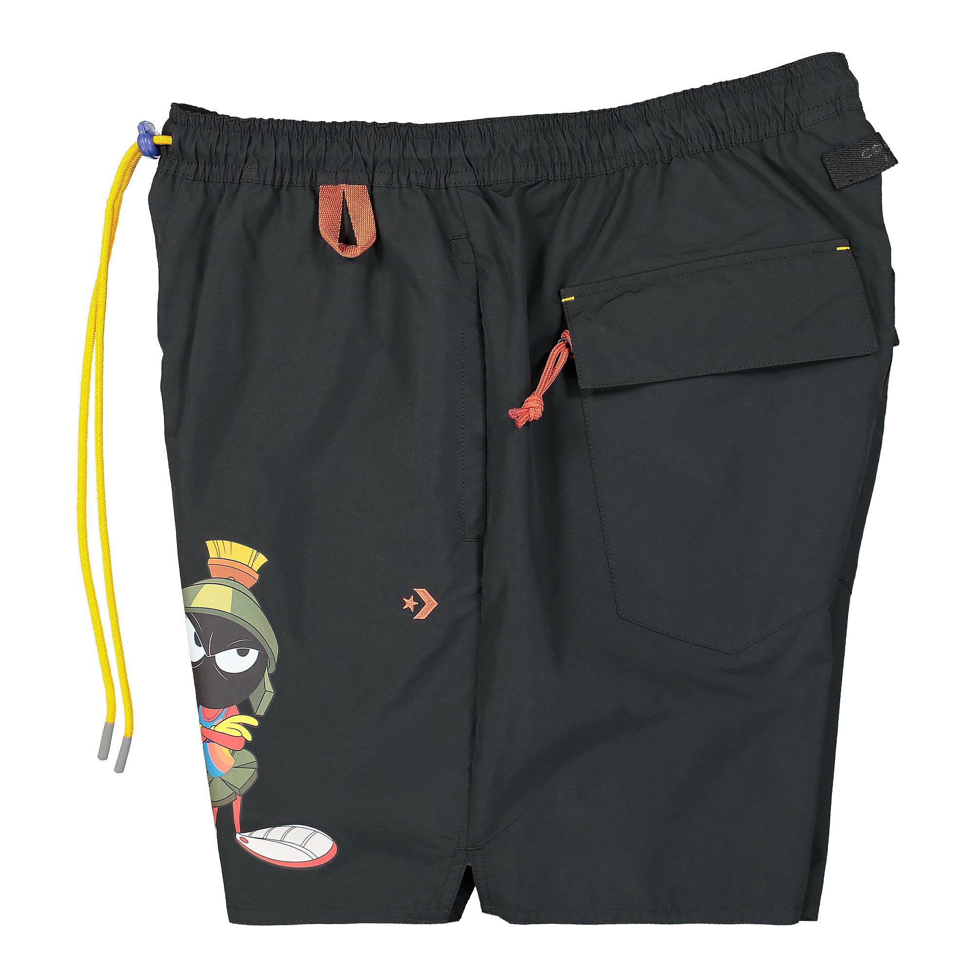Converse Space Jam x Converse A New Legacy Short Black Shorts Close-up | Overkill