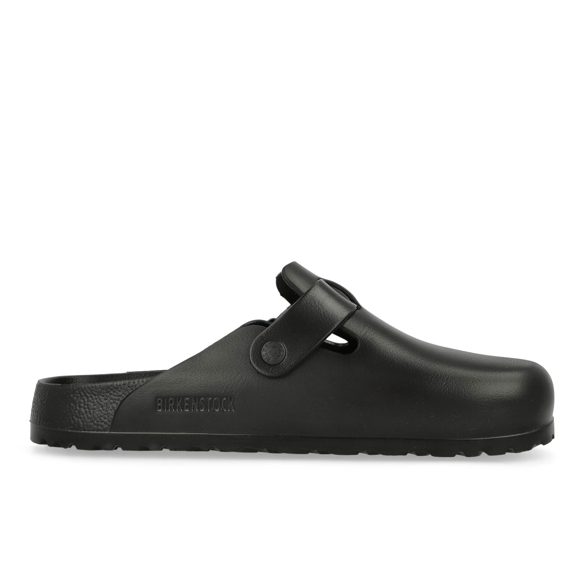 Birkenstock Boston EVA Black Slides, Sandals & Slippers Silhouette | Overkill