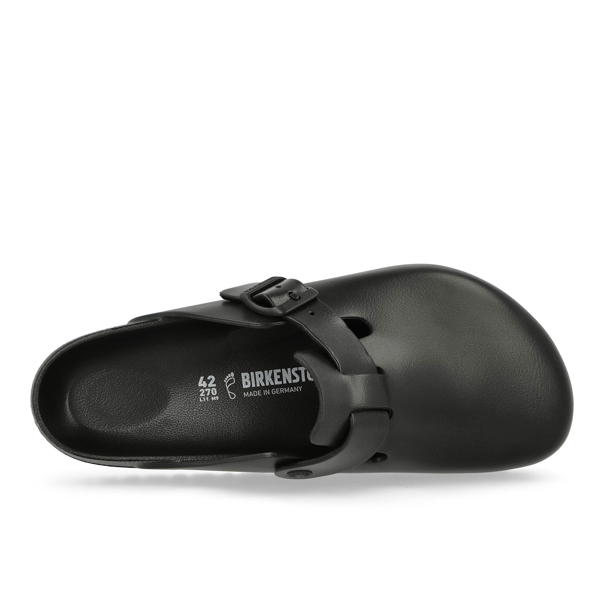 Birkenstock Boston EVA Black Slides, Sandals & Slippers Detailfoto | Overkill