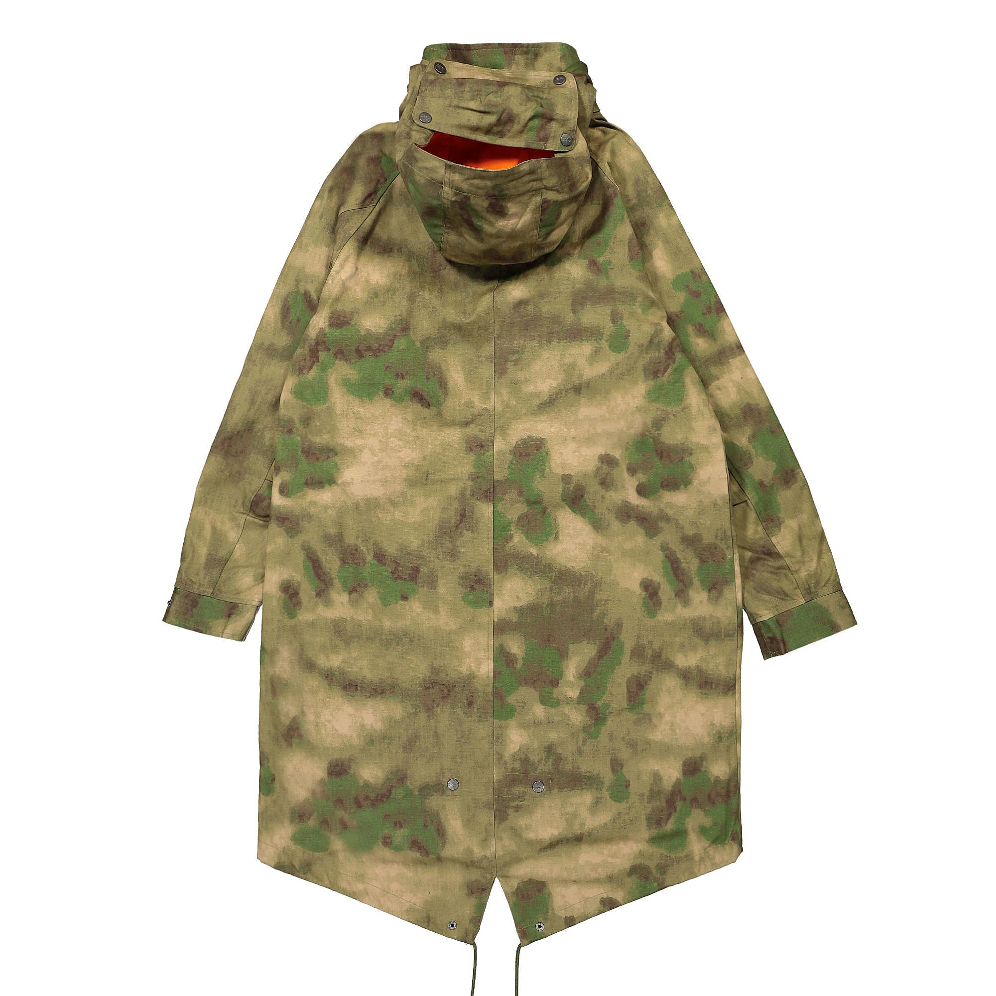 Converse Todd Snyder x Converse Jack Purcell Parka Olive / Chocolate - Camo Parkas Material | Overkill