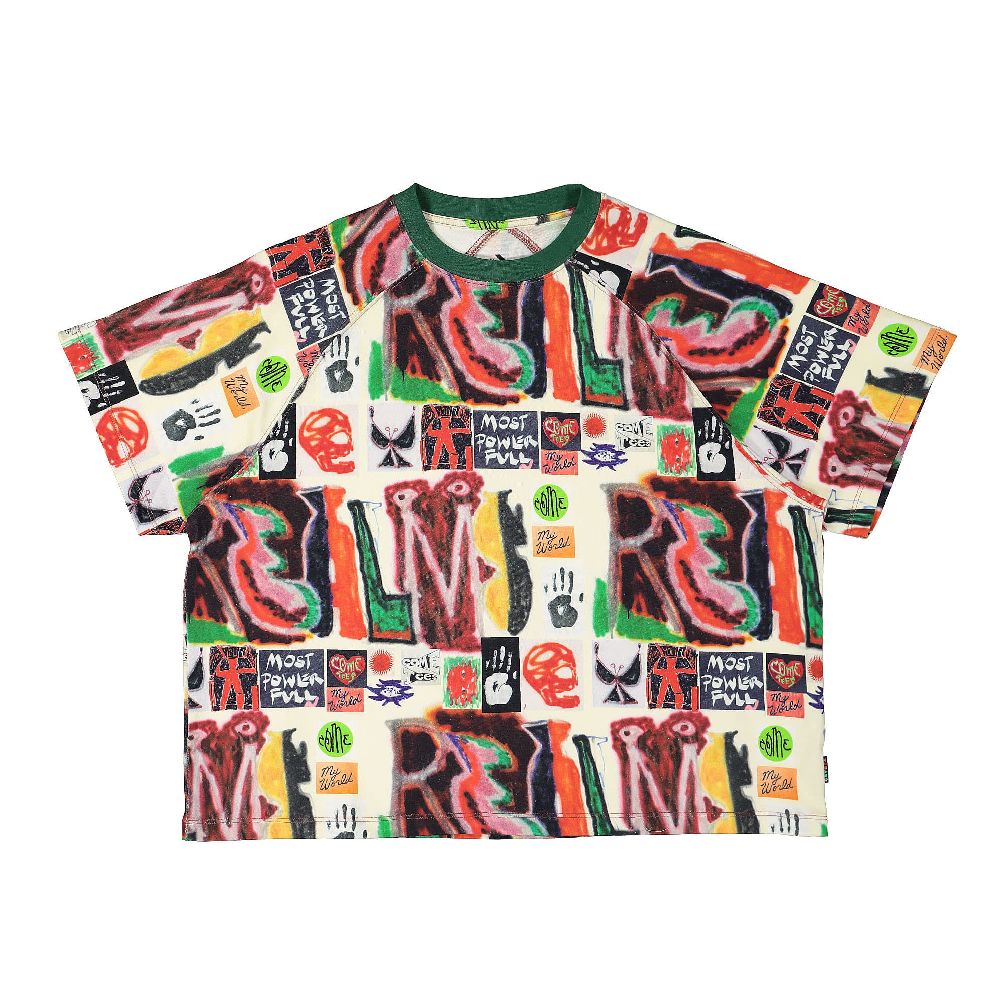 Converse Come Tees x Converse Realms And Realities Tee Bone T-Shirts 10023507-A01 | Overkill