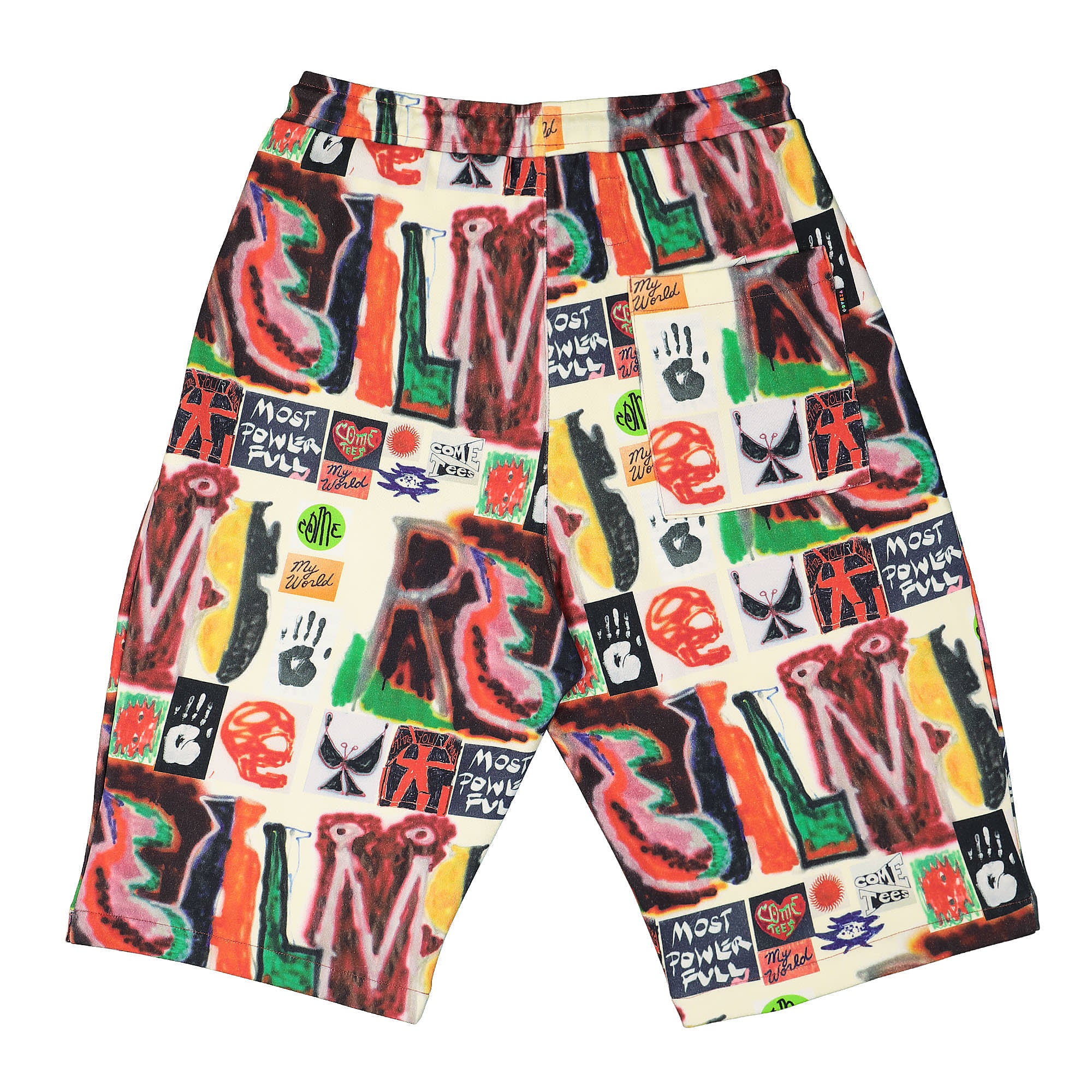 Converse Come Tees x Converse Realms And Realities Short Bone Shorts Material | Overkill