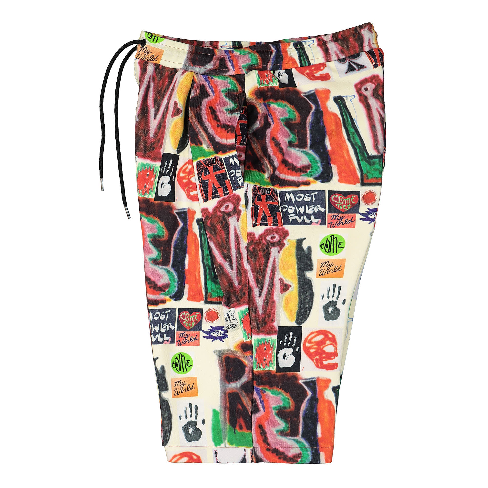 Converse Come Tees x Converse Realms And Realities Short Bone Shorts Close-up | Overkill