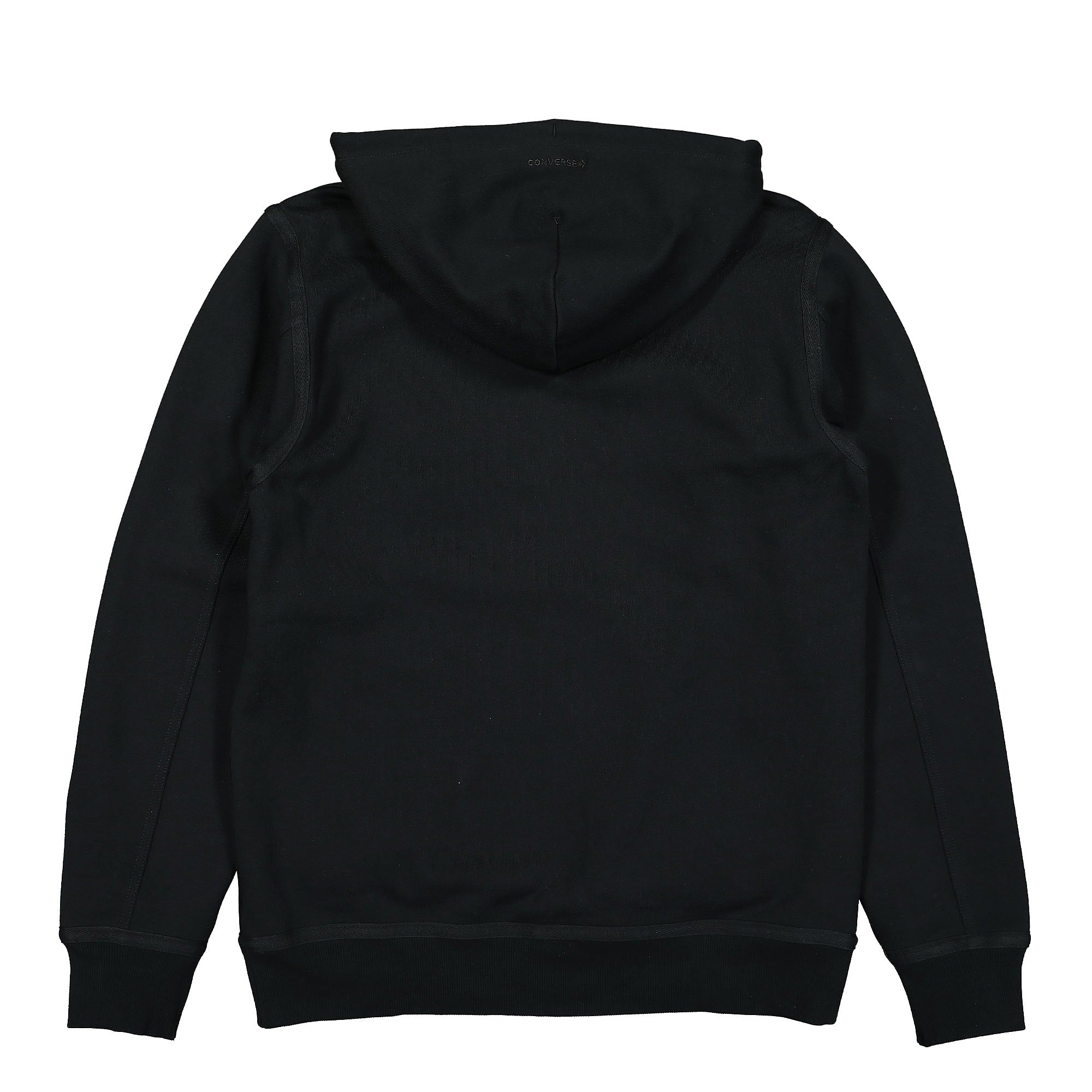 Converse Joshua Vides x Converse Utility Full Zip Black Jackets Material | Overkill
