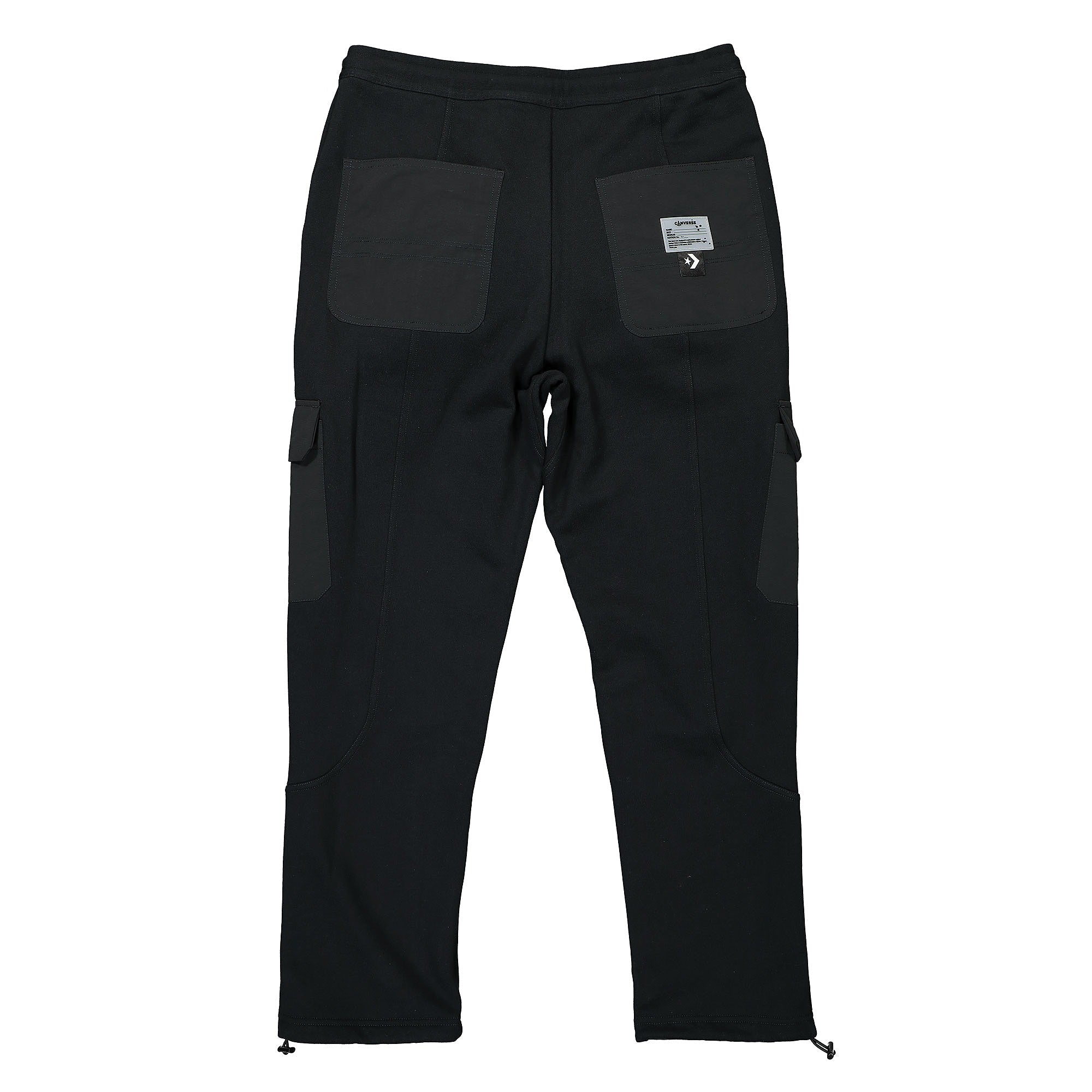 Converse Joshua Vides x Converse Utility Pants Black Casual Pants Material | Overkill