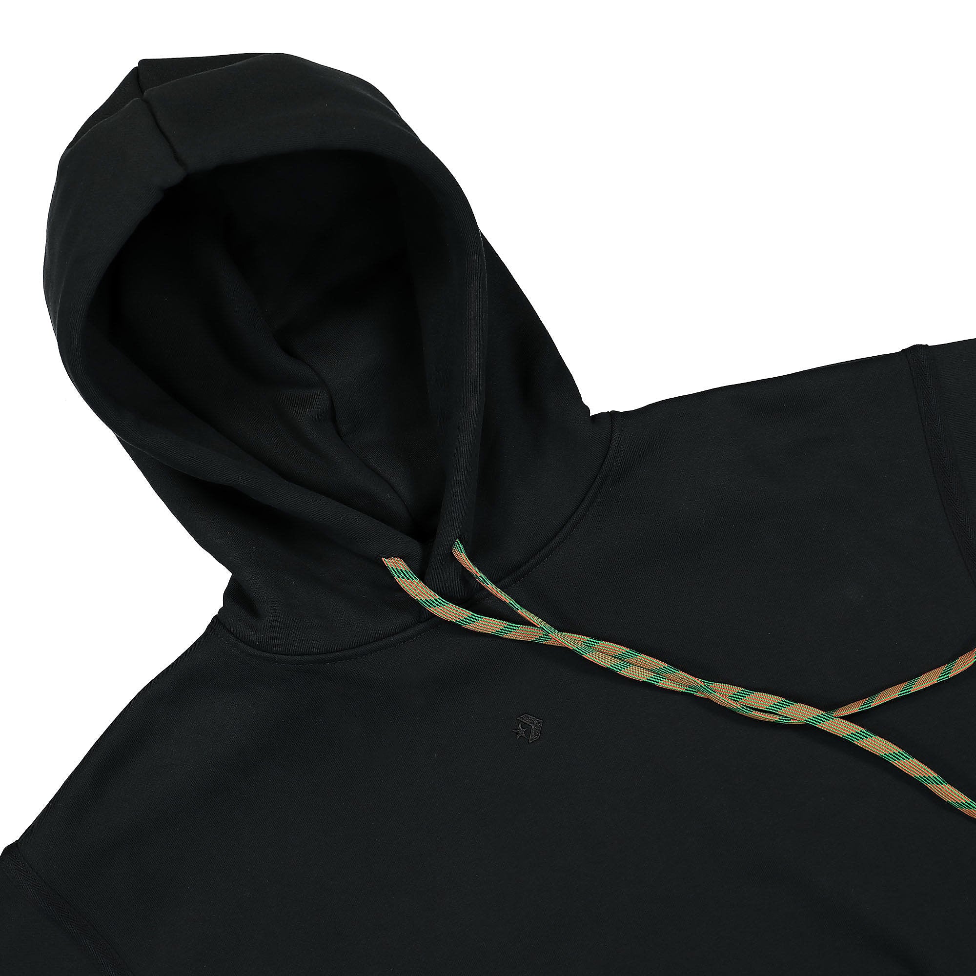 Converse Barriers Worldwide x Converse Court Ready Po Hoodie Black Hoodies Close-up | Overkill