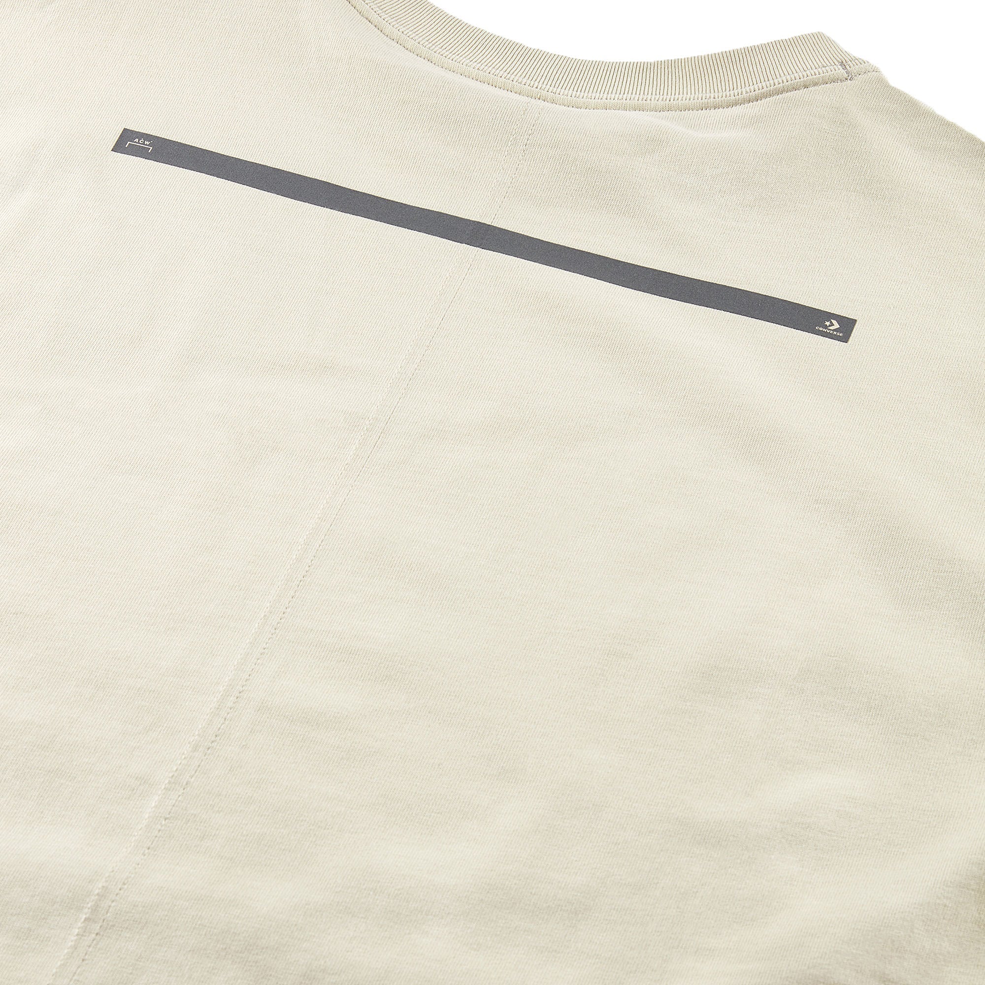 Converse A COLD WALL x Converse Tee Bone White T-Shirts Close-up | Overkill
