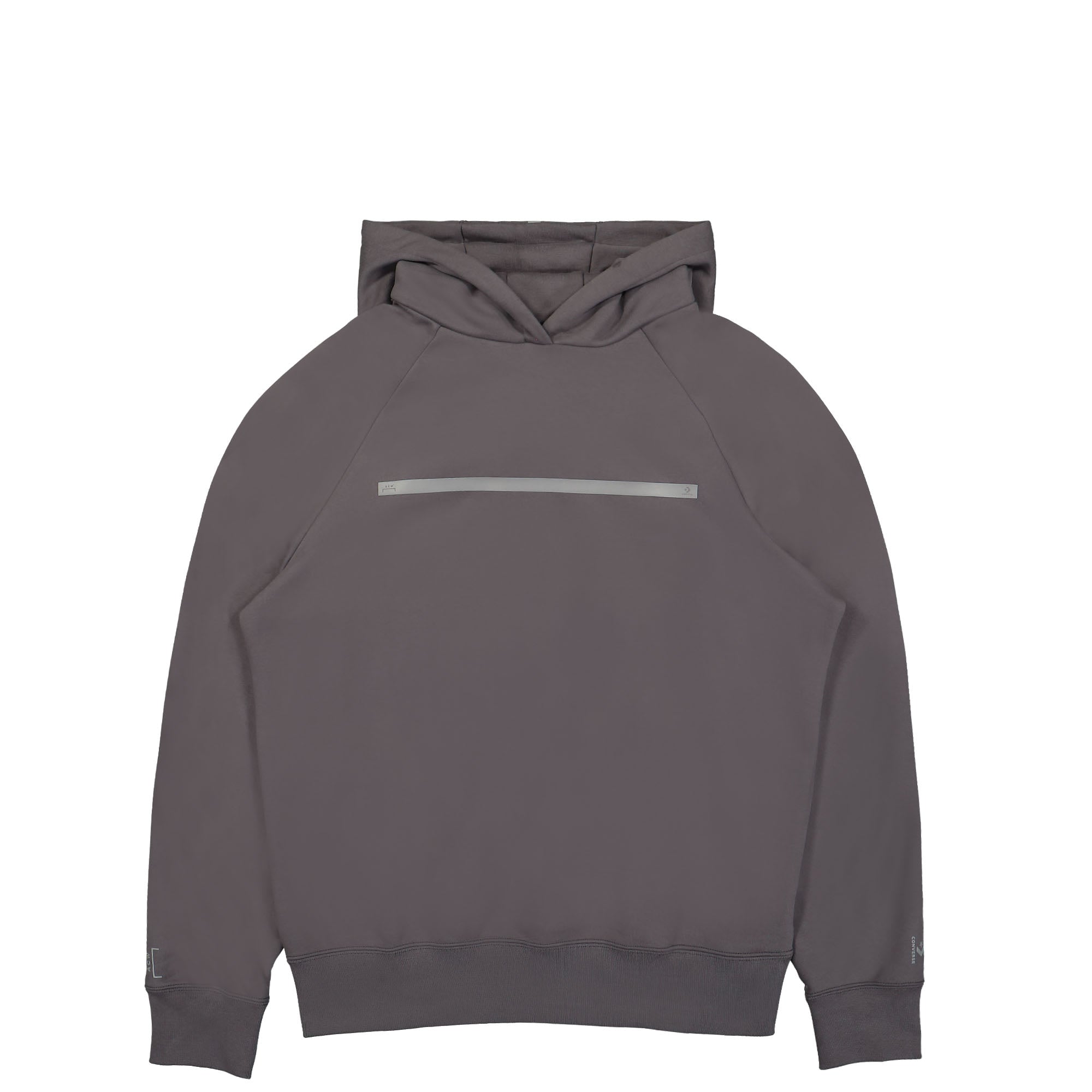 Converse A COLD WALL x Converse Pavement Hoodie Grey / Black Hoodies 10024351-A01 | Overkill
