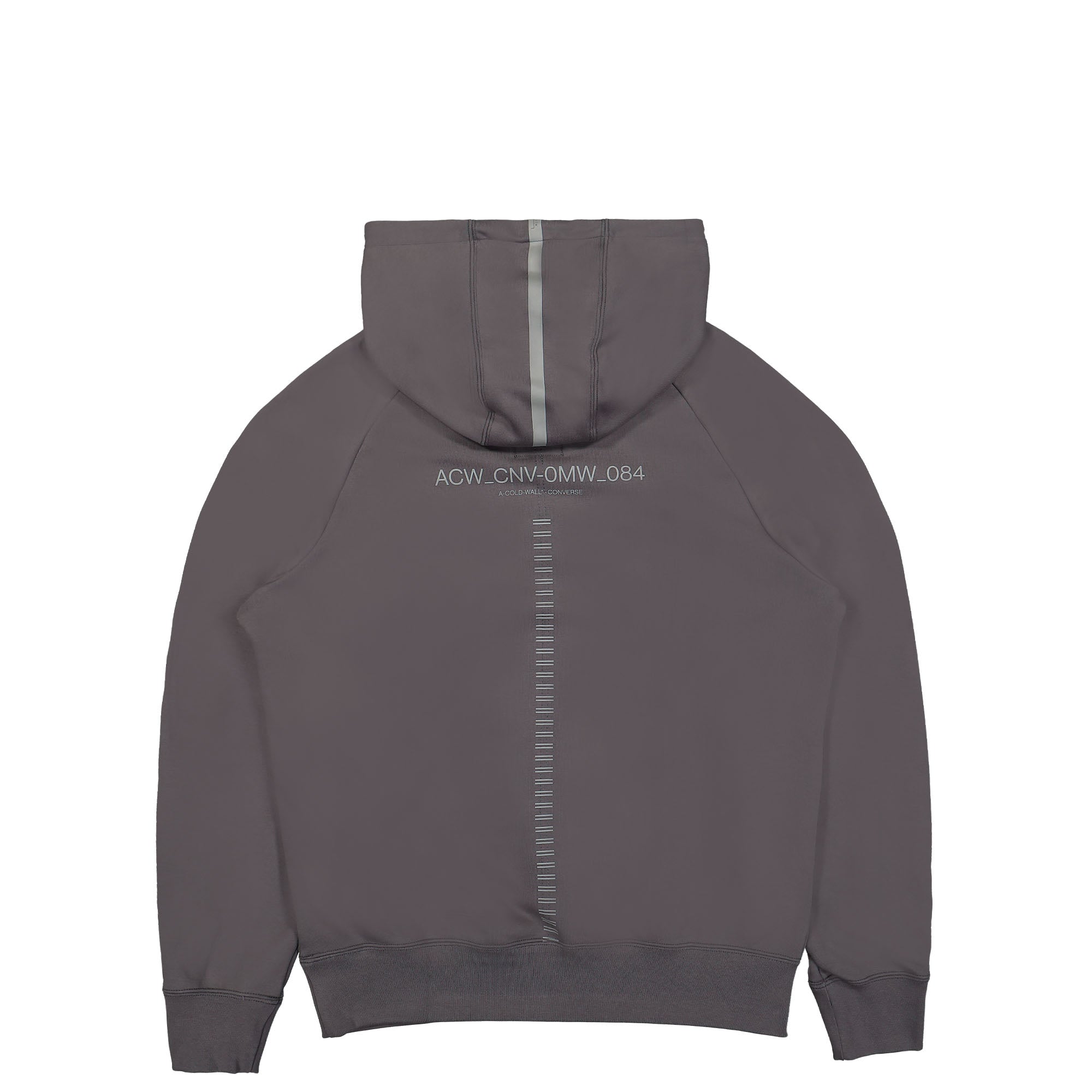 Converse A COLD WALL x Converse Pavement Hoodie Grey / Black Hoodies Material | Overkill