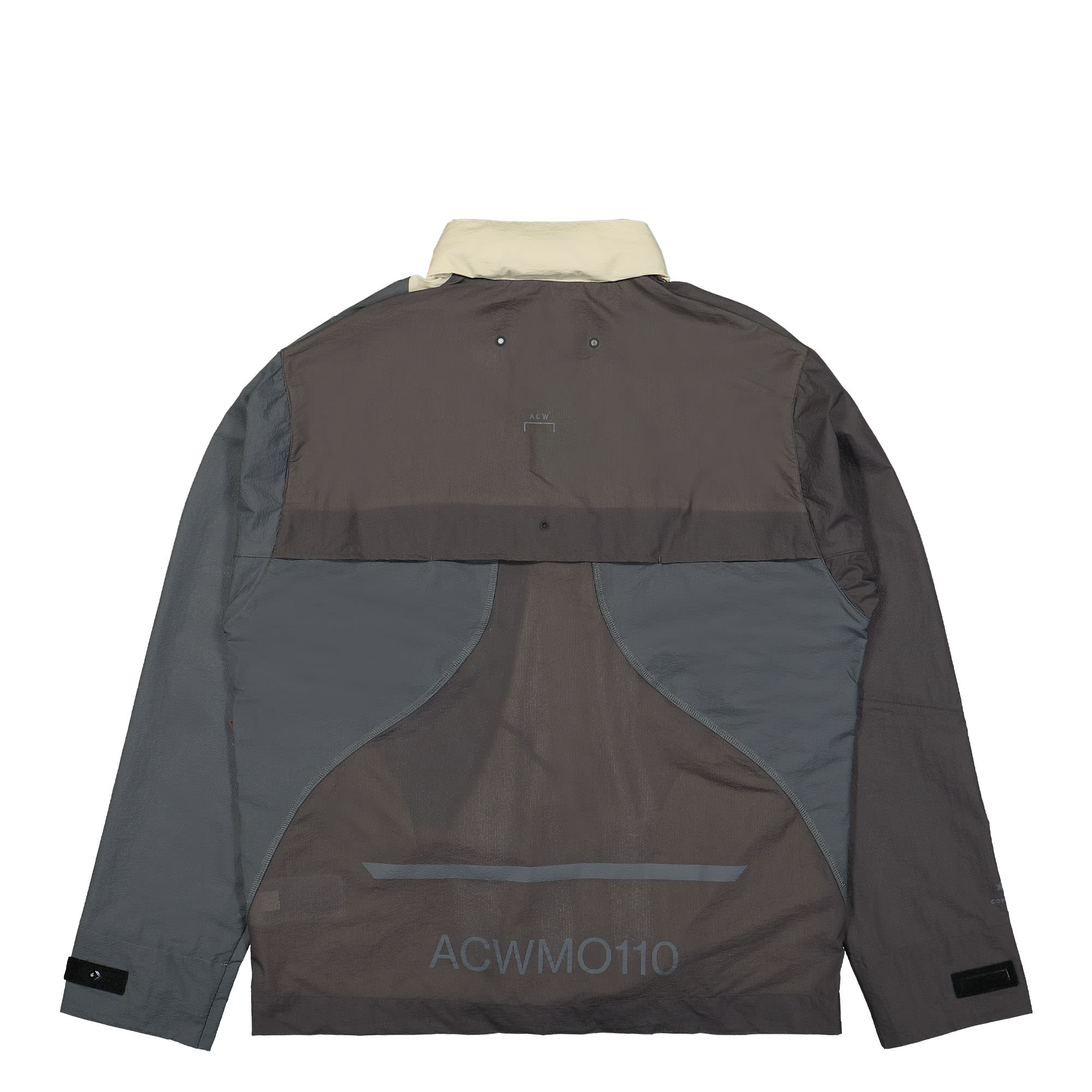 Converse A COLD WALL x Converse Pavement Woven Jacket Grey / Black Jackets Material | Overkill
