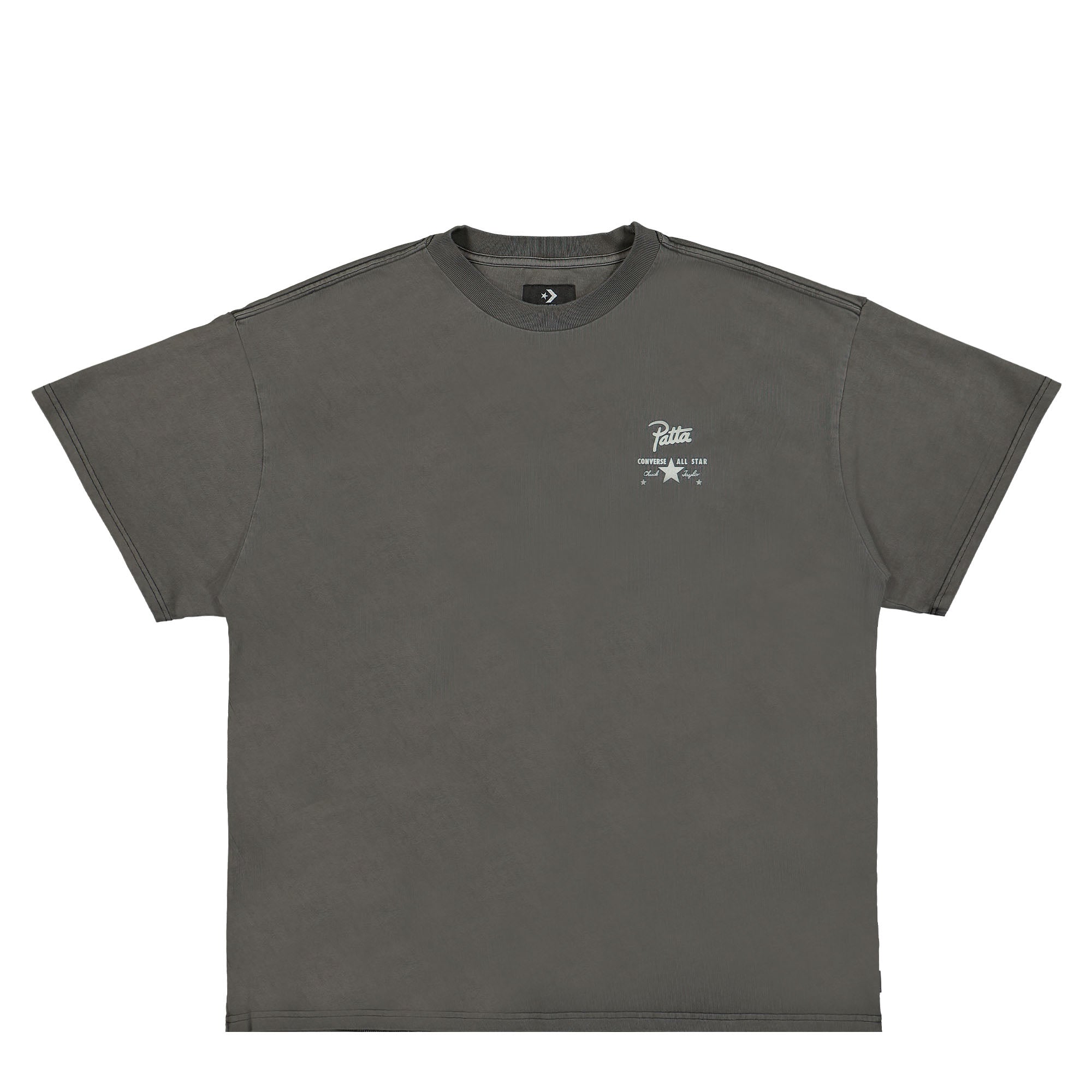 Converse Patta x Converse Four-Leaf Clover SS Tee Black T-Shirts 10024663-A01 | Overkill