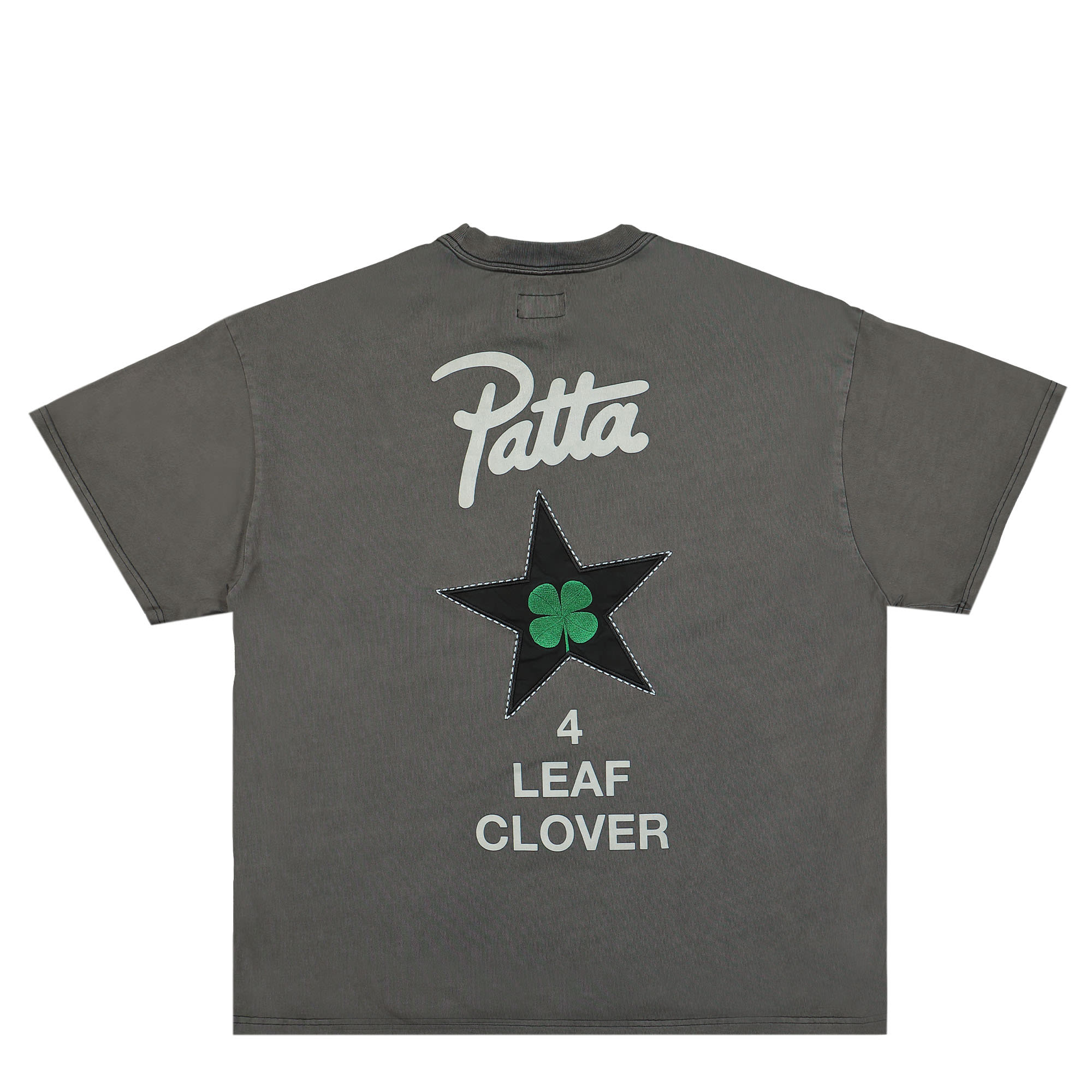 Converse Patta x Converse Four-Leaf Clover SS Tee Black T-Shirts Material | Overkill