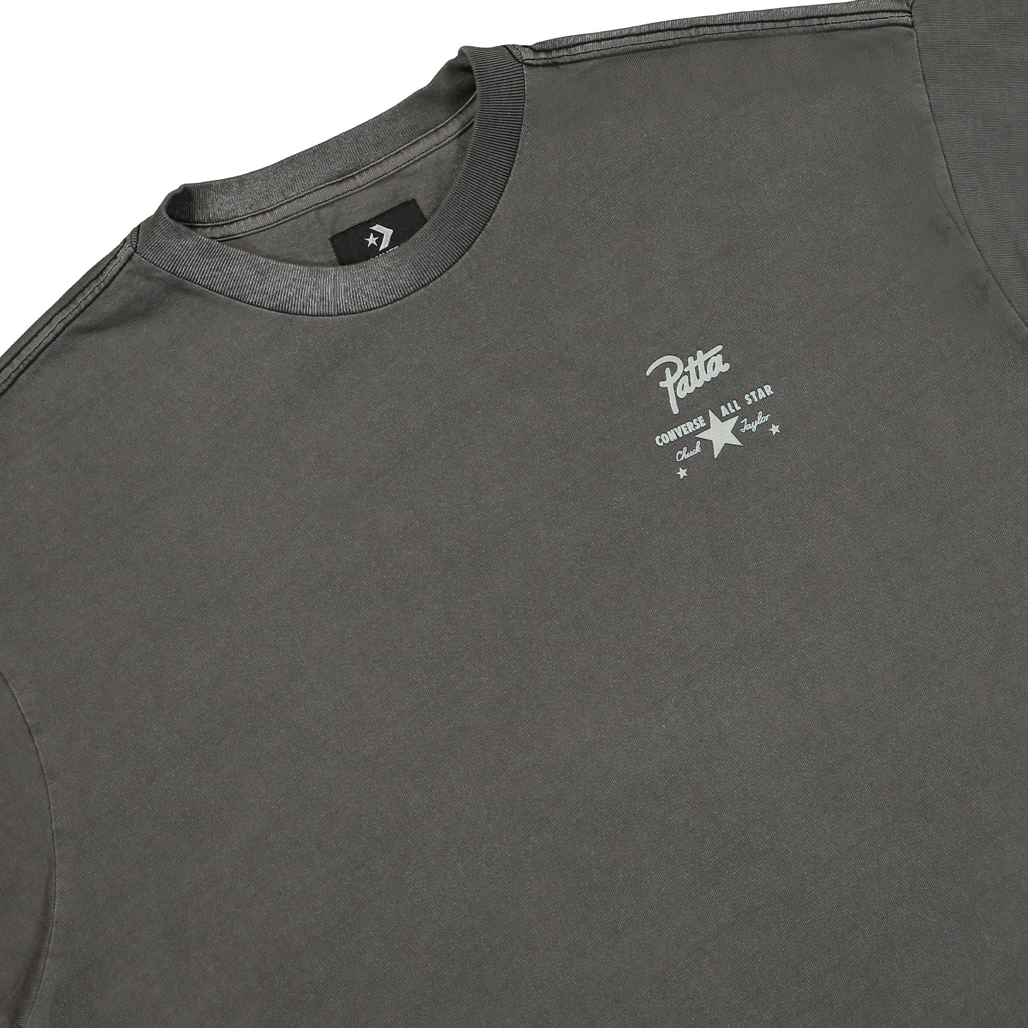 Converse Patta x Converse Four-Leaf Clover SS Tee Black T-Shirts Close-up | Overkill