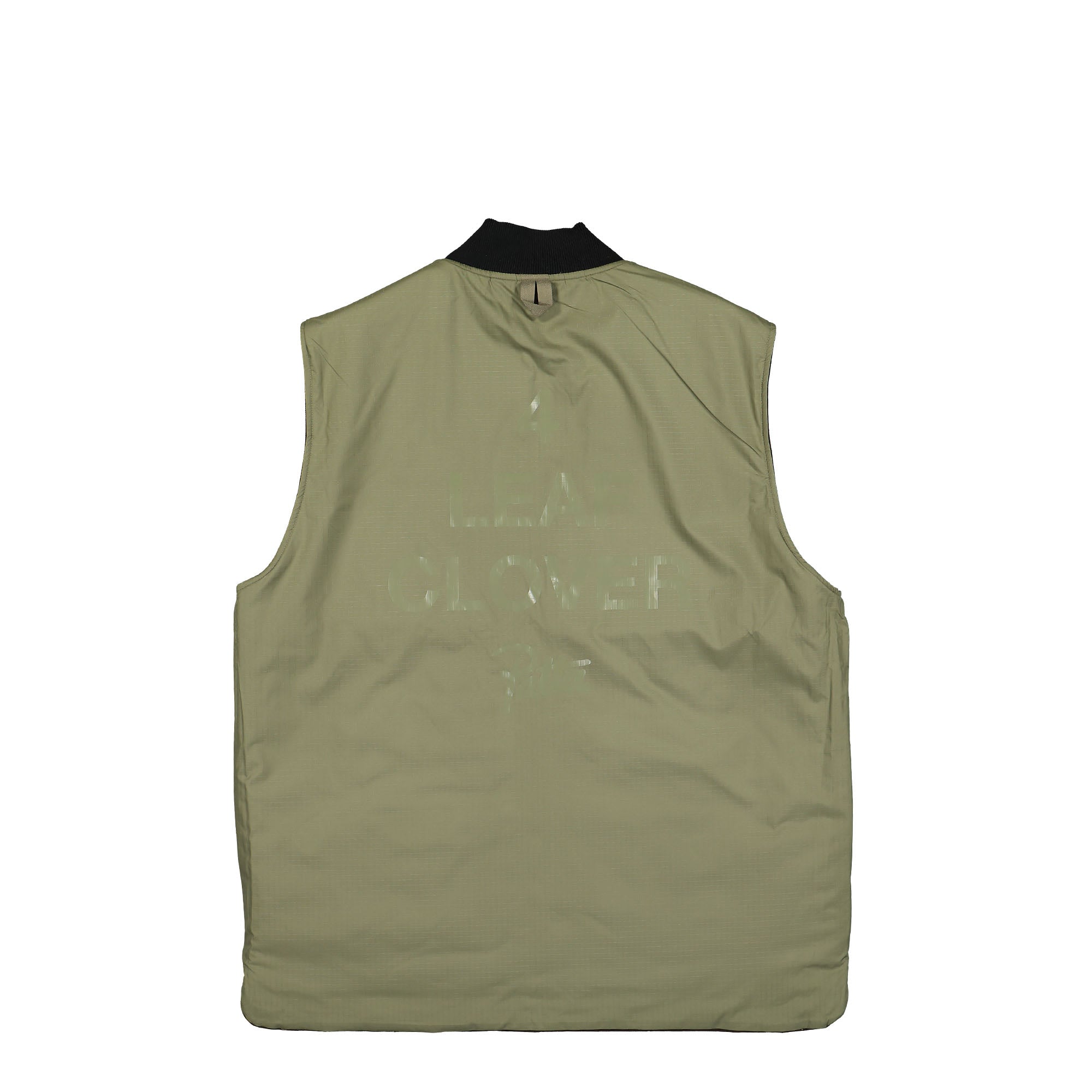 Converse Patta x Converse Four-Leaf Clover Utility Reversible Padded Vest Java / Burnt Olive Vests Detailfoto | Overkill