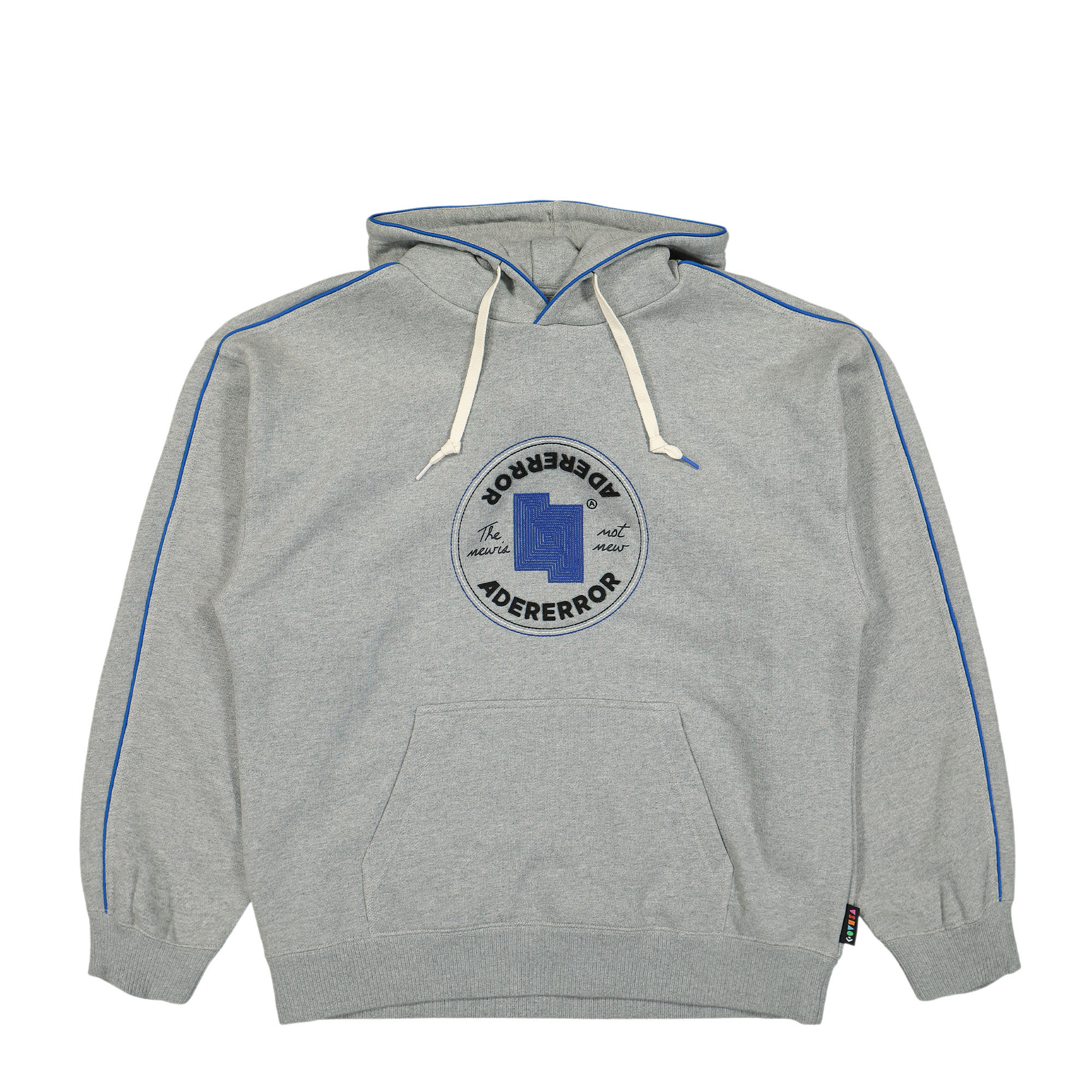 Converse Ader Error x Converse PO Hoodie Grey Heather Hoodies 10025392-A01 | Overkill