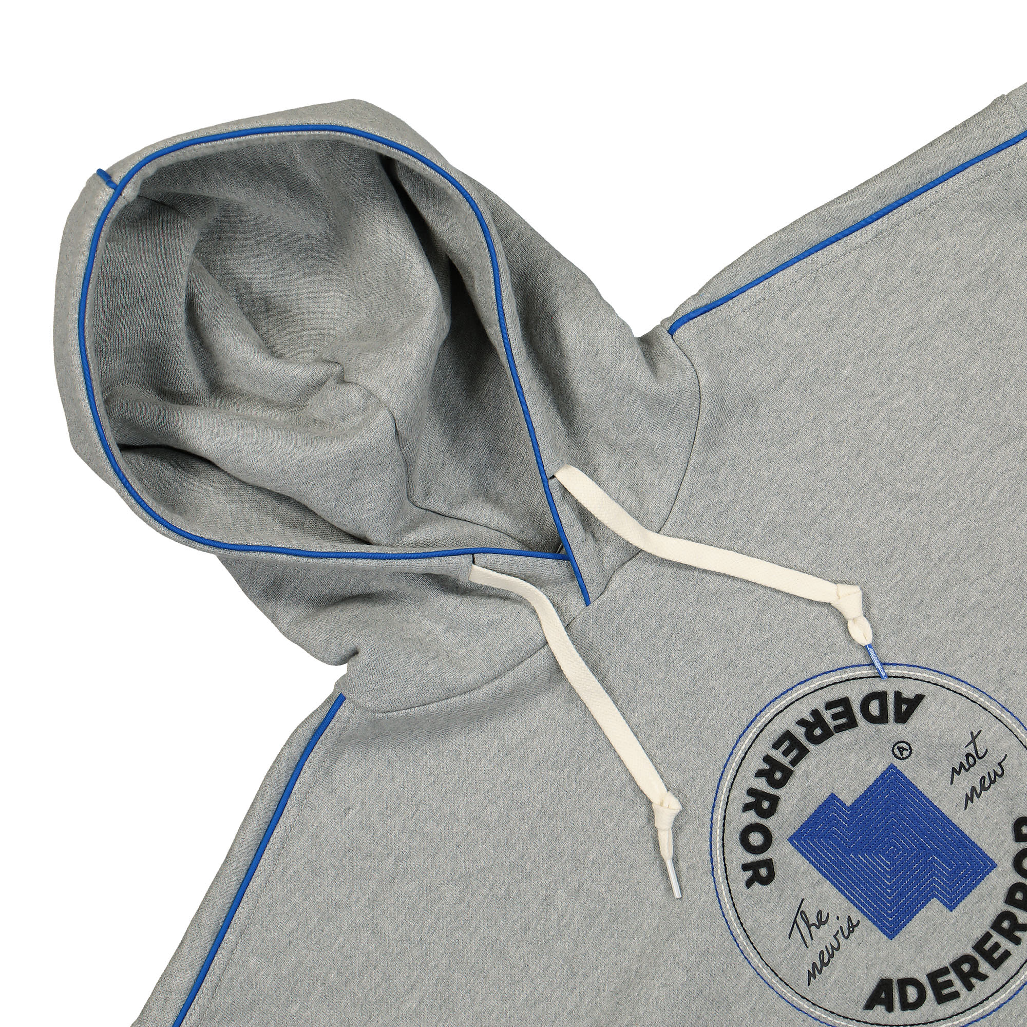 Converse Ader Error x Converse PO Hoodie Grey Heather Hoodies Close-up | Overkill