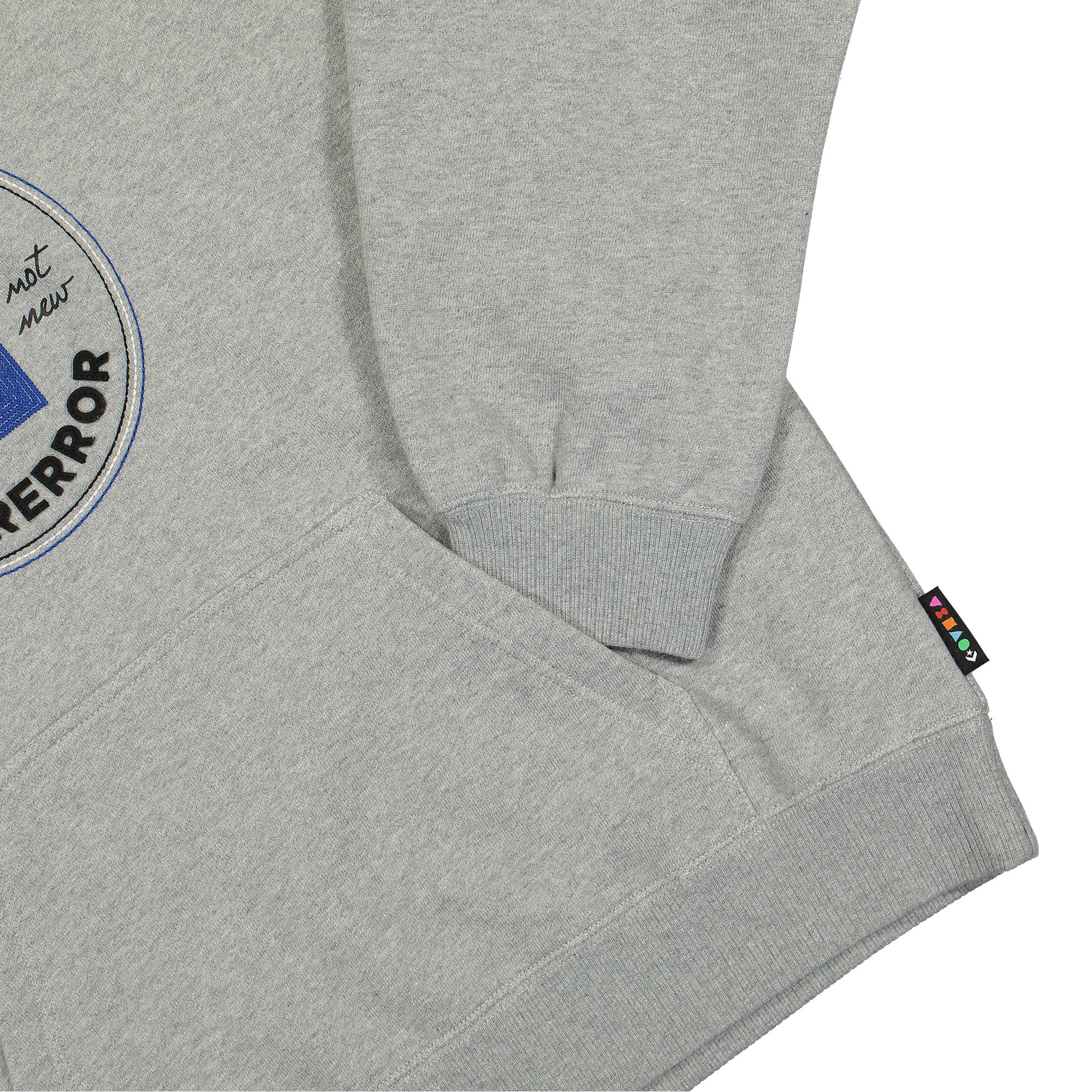Converse Ader Error x Converse PO Hoodie Grey Heather Hoodies Detailfoto | Overkill