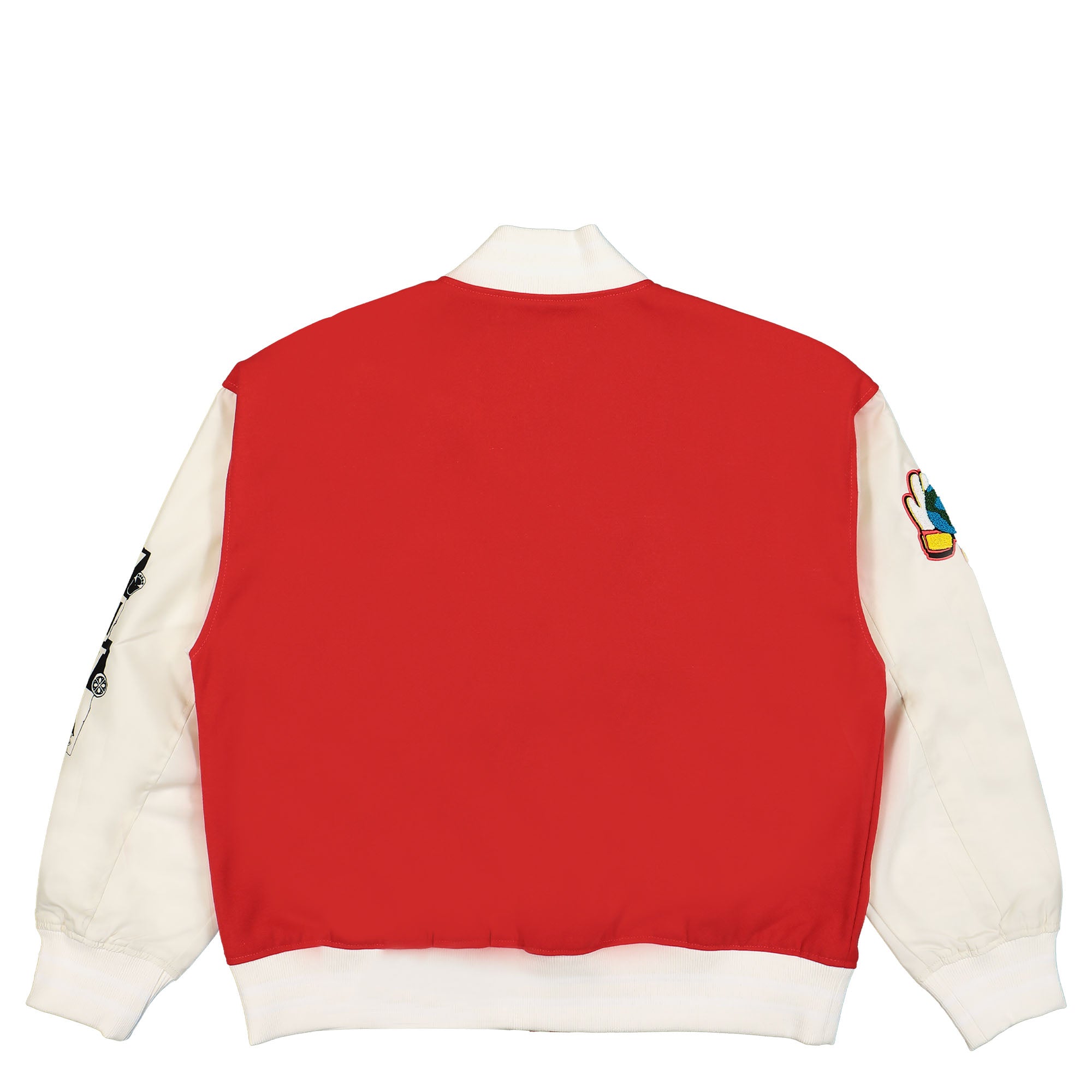 Converse Liverpool FC x Converse Varsity Jacket Dark Red Bomber & Varsity Jackets Material | Overkill