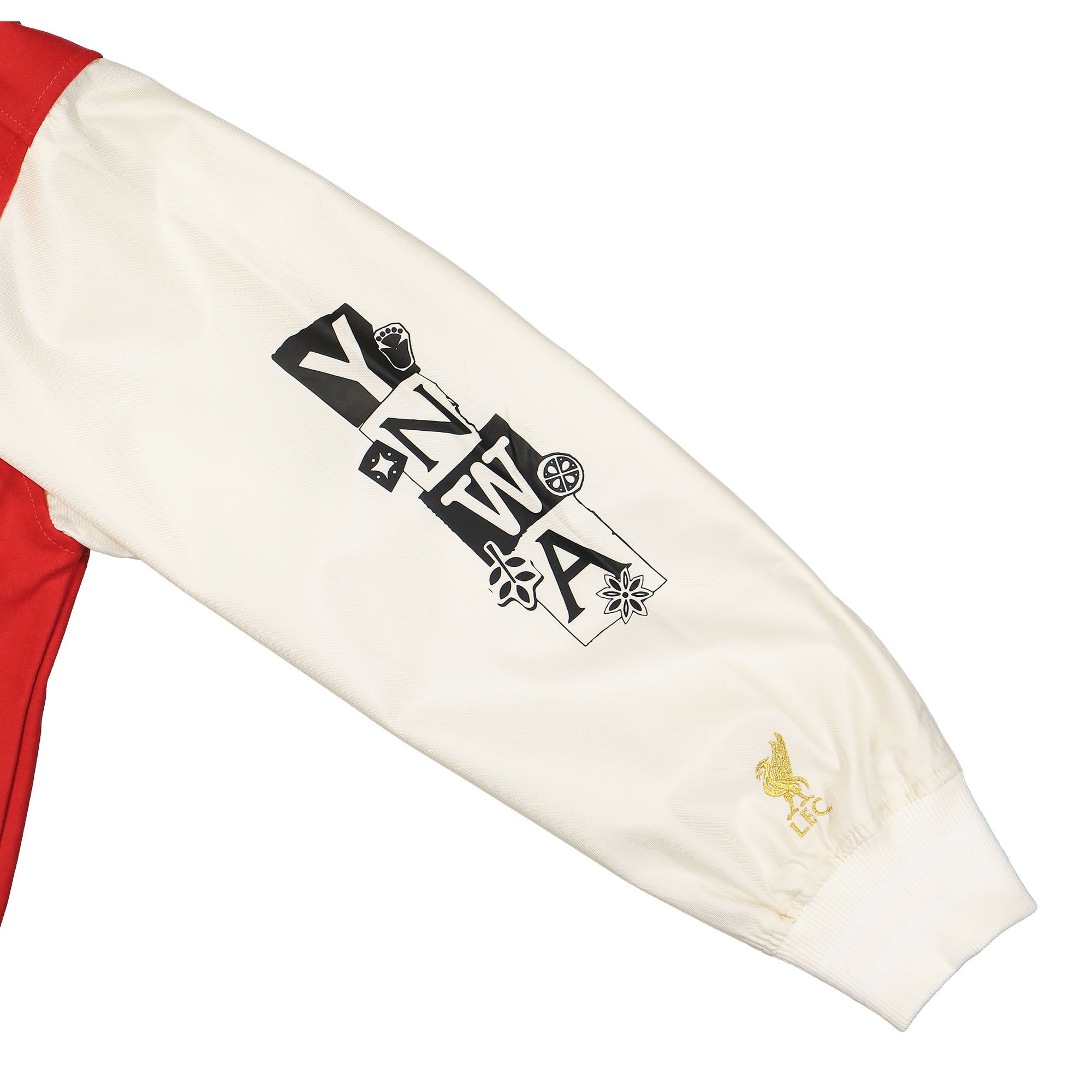 Converse Liverpool FC x Converse Varsity Jacket Dark Red Bomber & Varsity Jackets Detail view 2 | Overkill