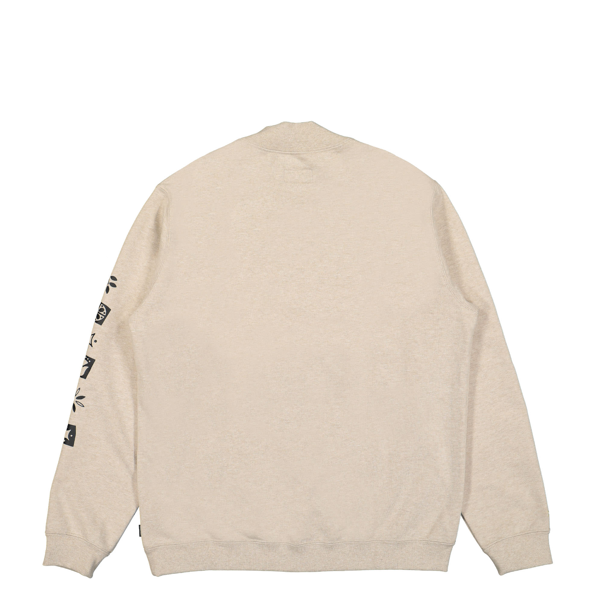 Converse Liverpool FC x Converse Crewneck Sweater Oat Milk Heather Sweatshirts Material | Overkill