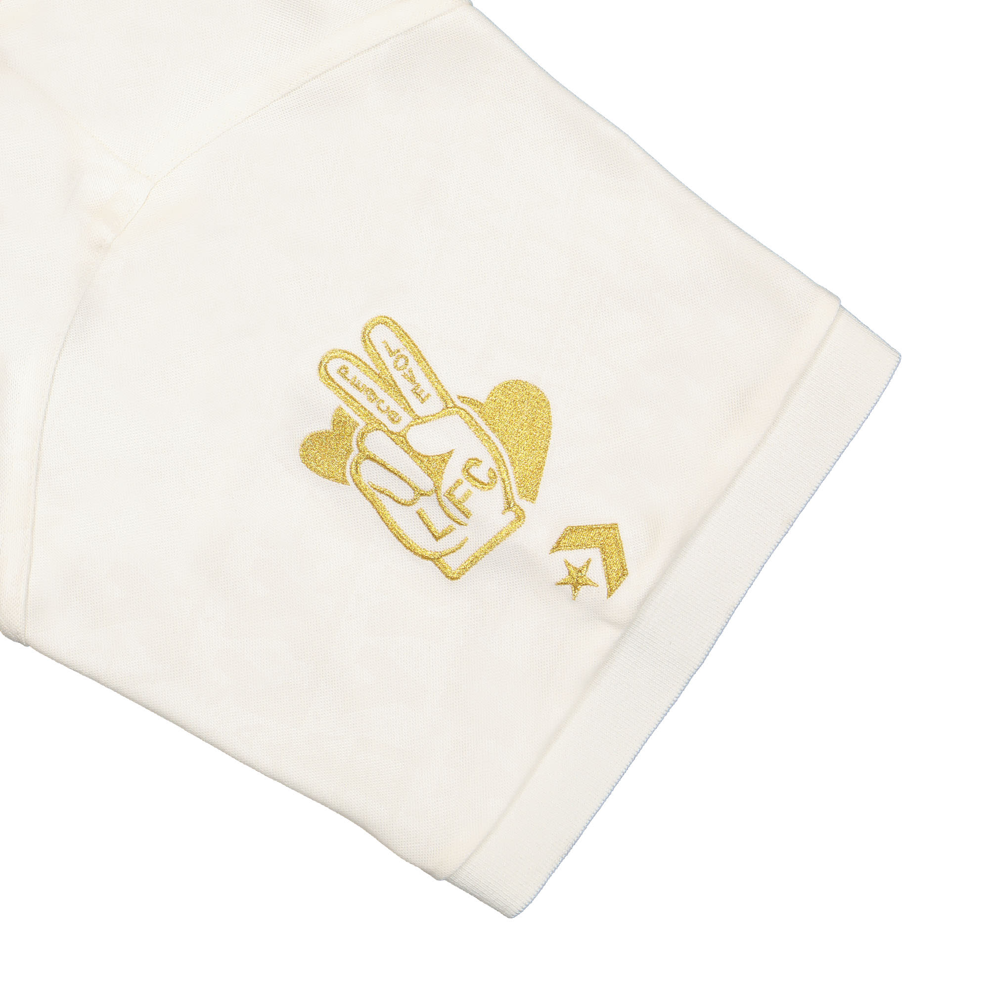 Converse Polo Shirt Bone Polo Shirts Detailfoto | Overkill