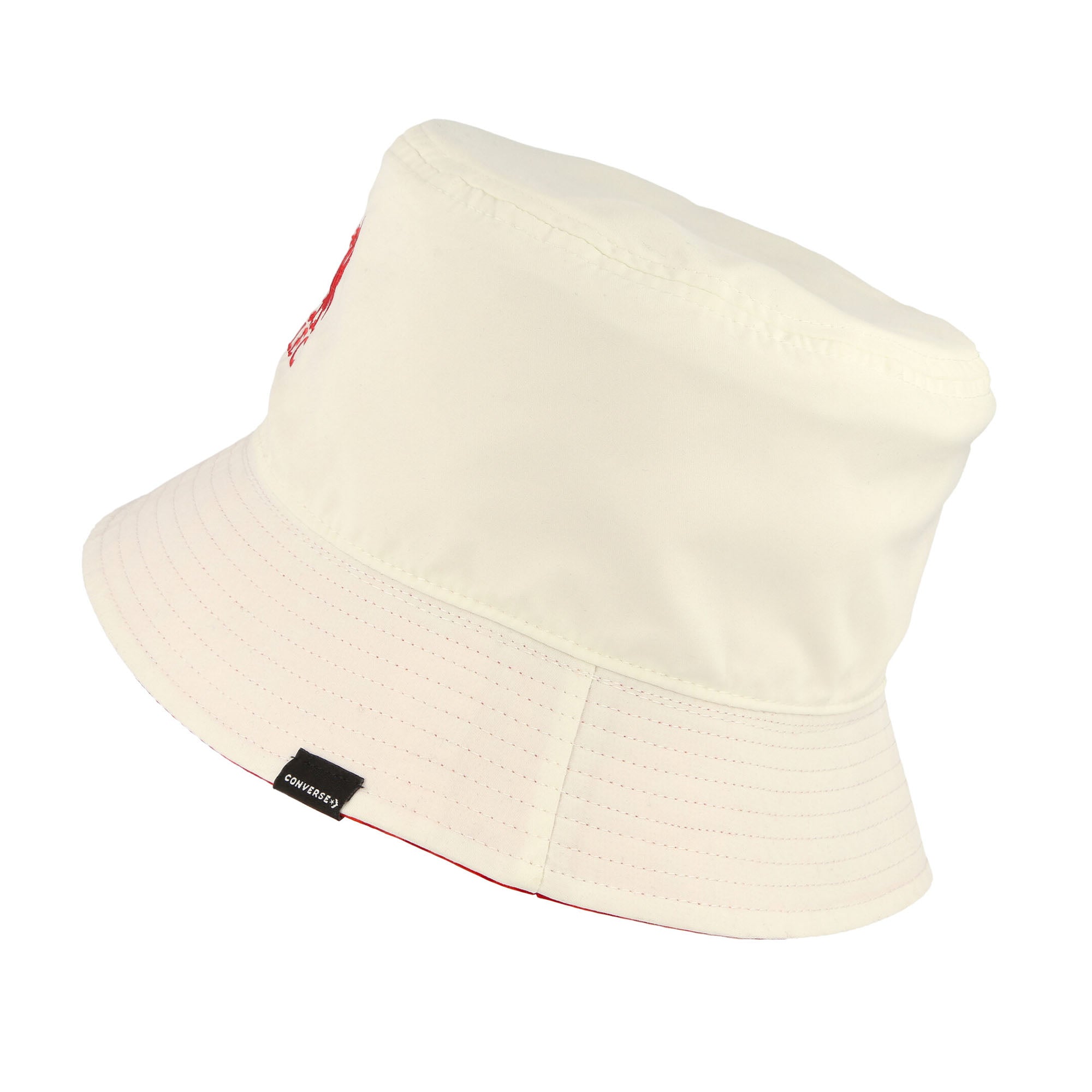 Converse Liverpool FC x Converse Reversible Bucket Hat Converse Egret Bucket Hats Material | Overkill