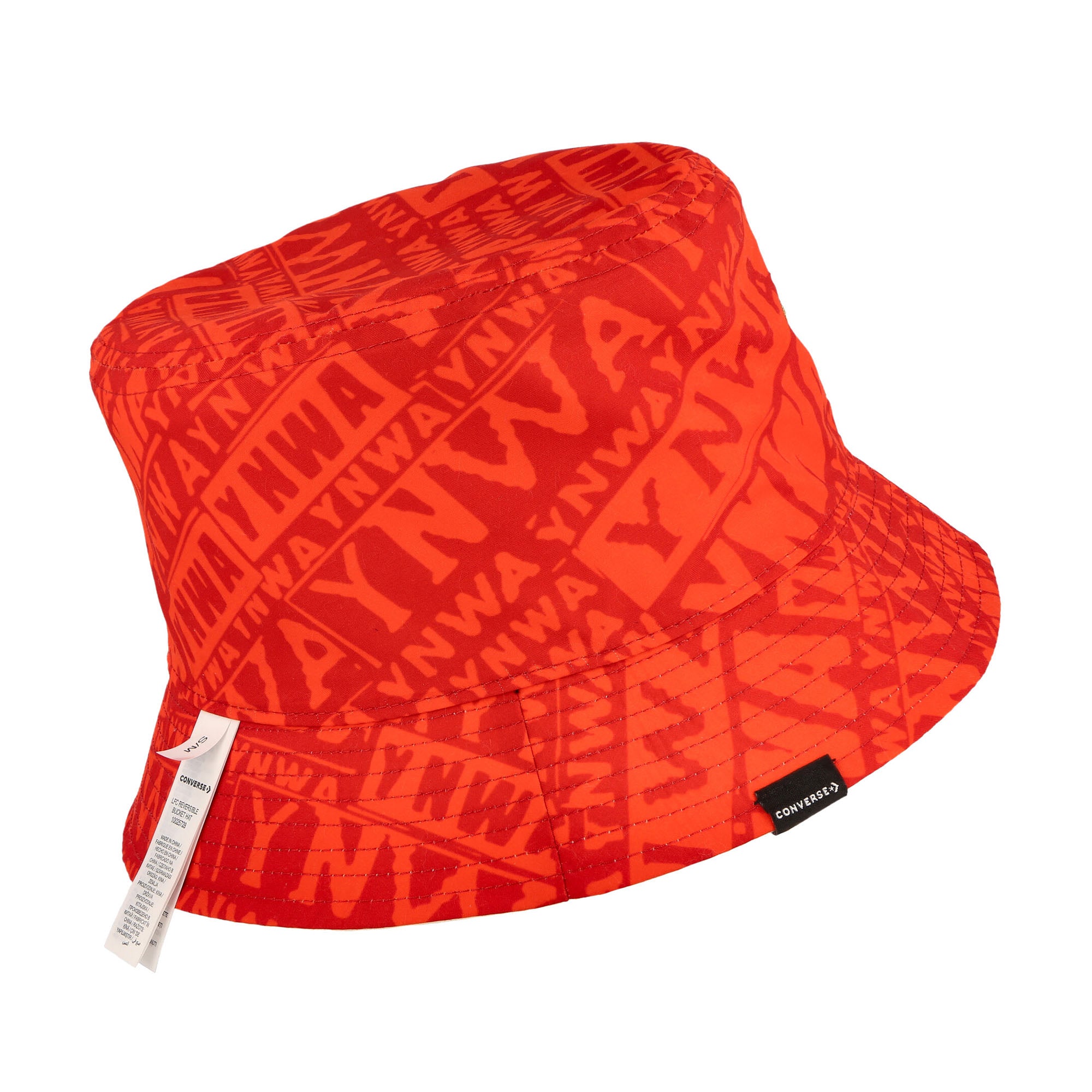 Converse Liverpool FC x Converse Reversible Bucket Hat Converse Egret Bucket Hats Detail view 2 | Overkill