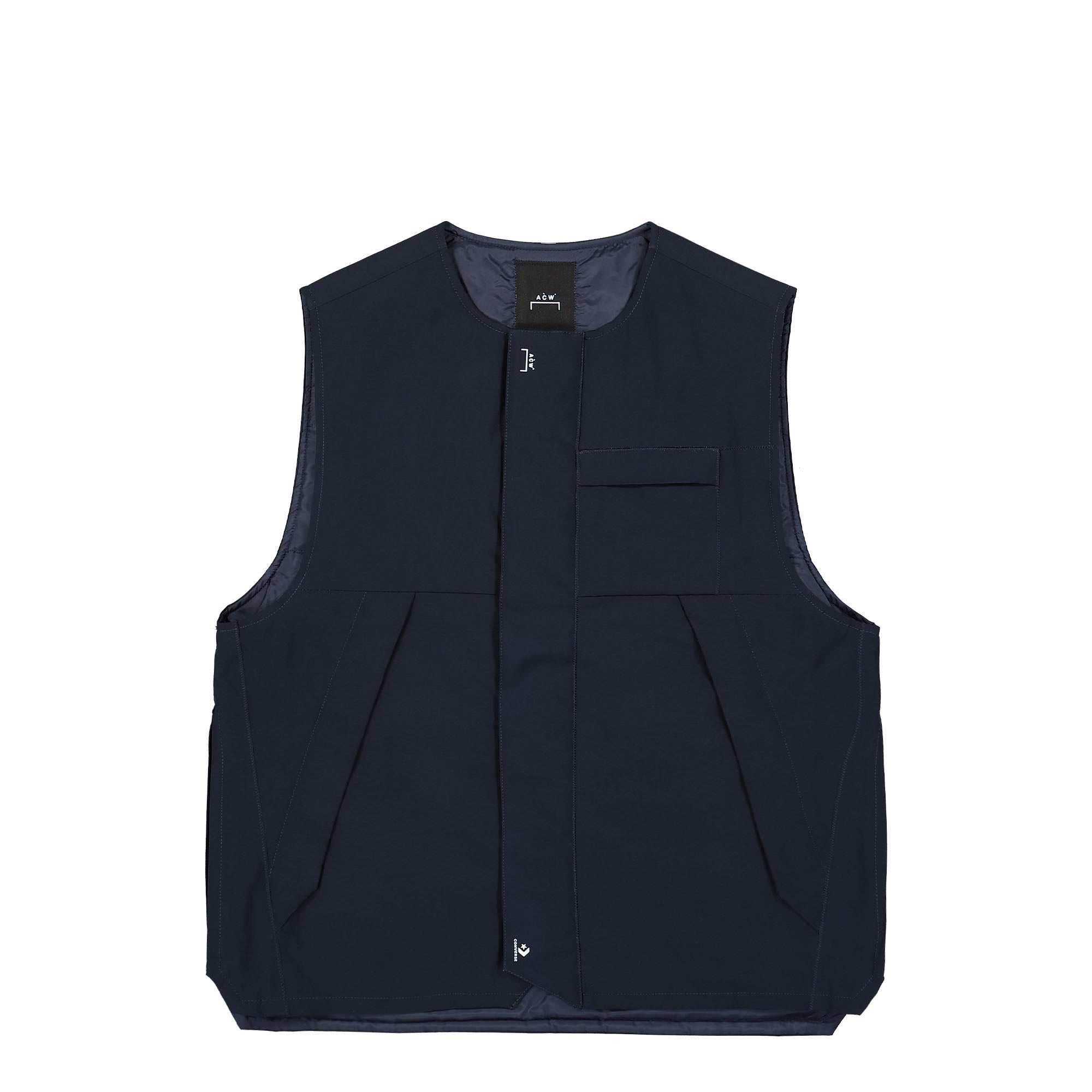 Converse A Cold Wall x Converse Light Gilet Vest Navy Vests 10025729-A01 | Overkill