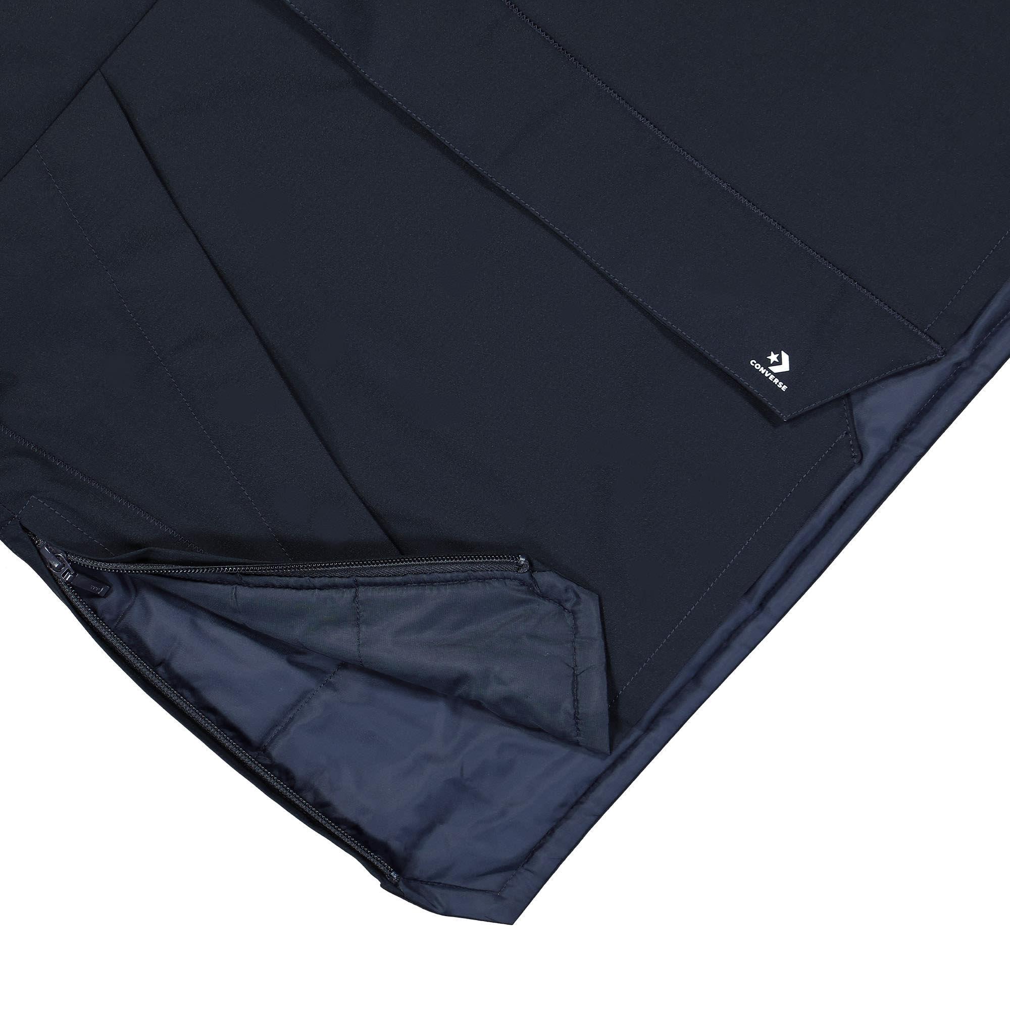 Converse A Cold Wall x Converse Light Gilet Vest Navy Vests Detail view 2 | Overkill