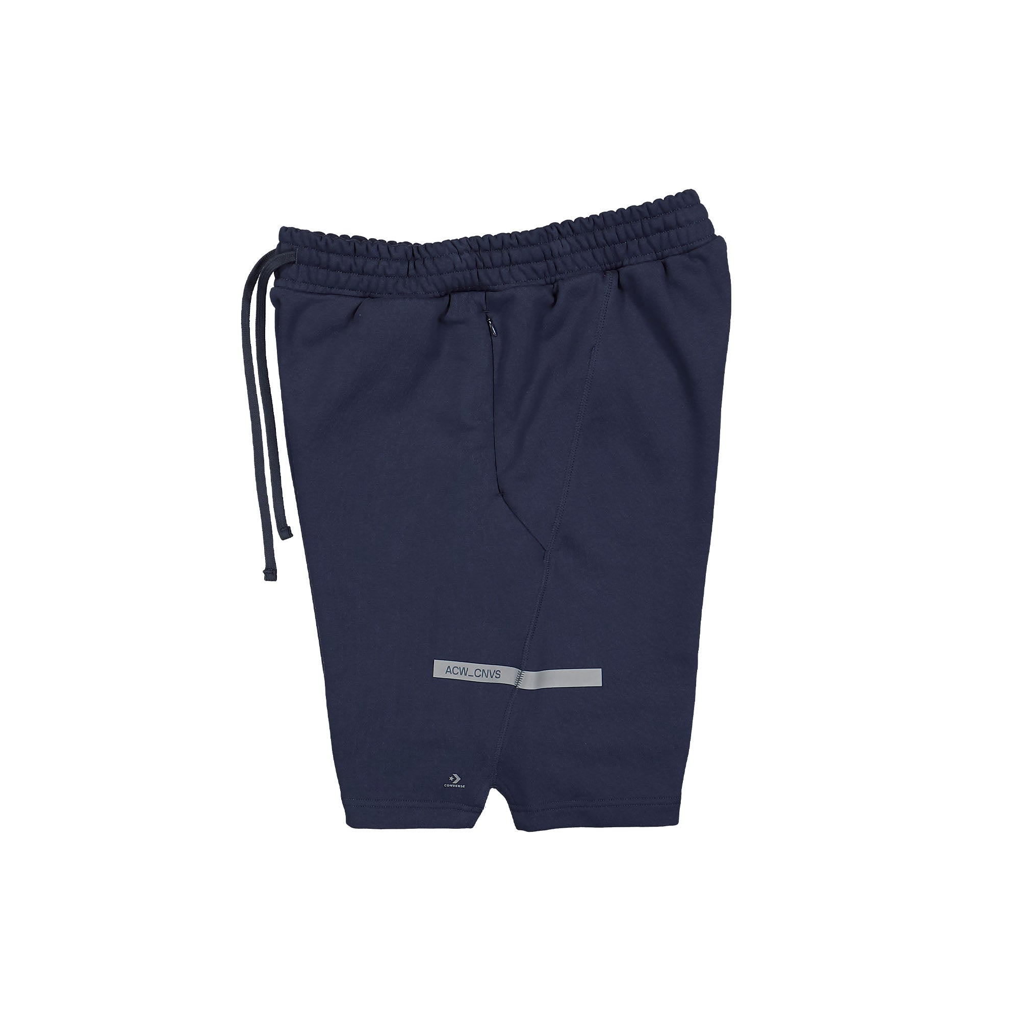 Converse A Cold Wall x Converse Shorts Navy Shorts Close-up | Overkill