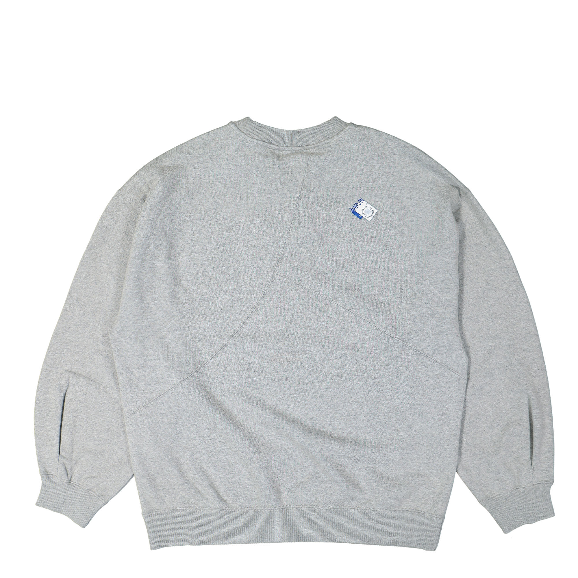 Converse Ader Error x Converse Shapes Crew Vintage Grey Heather Sweatshirts Material | Overkill