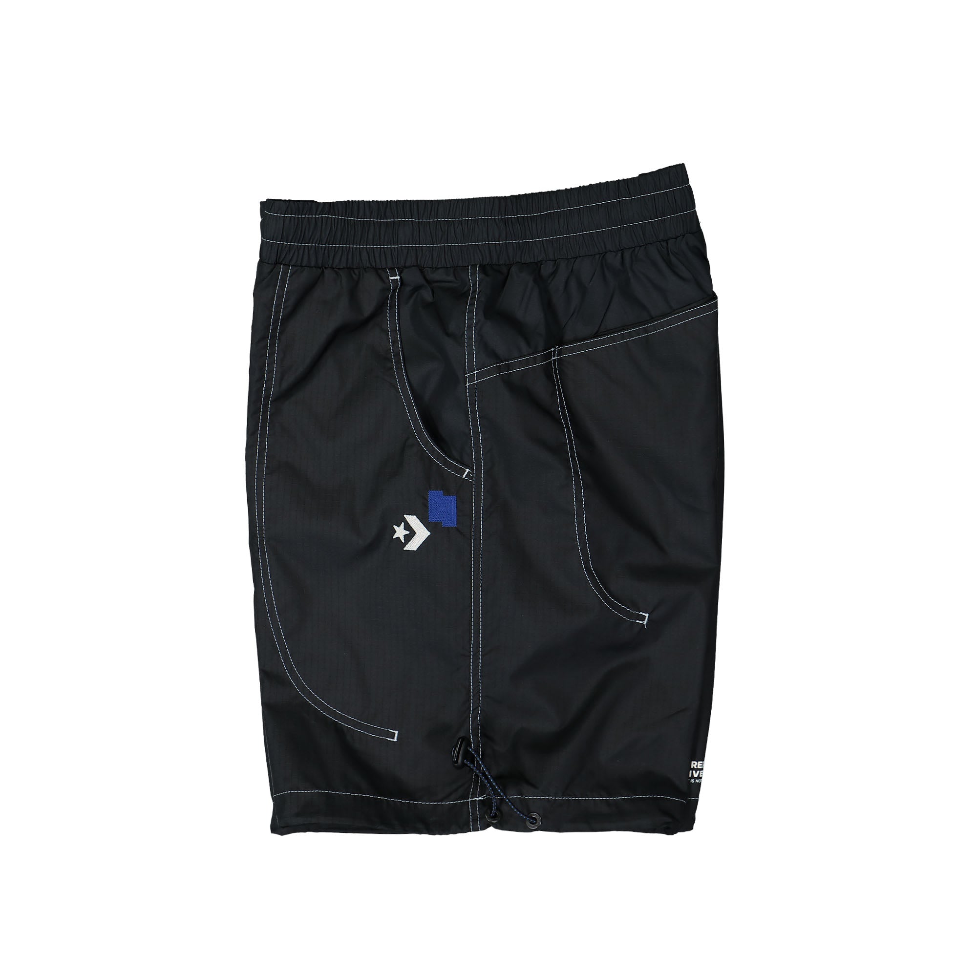 Converse Ader Error x Converse Shapes Shorts Converse Black Shorts Close-up | Overkill
