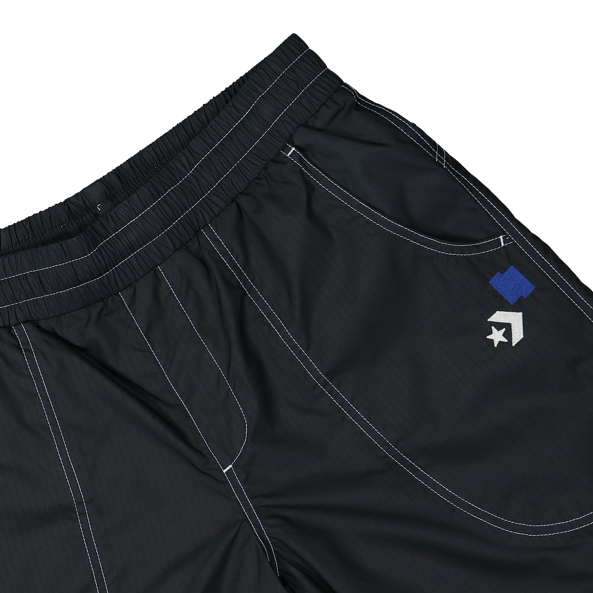 Converse Ader Error x Converse Shapes Shorts Converse Black Shorts Detailfoto | Overkill