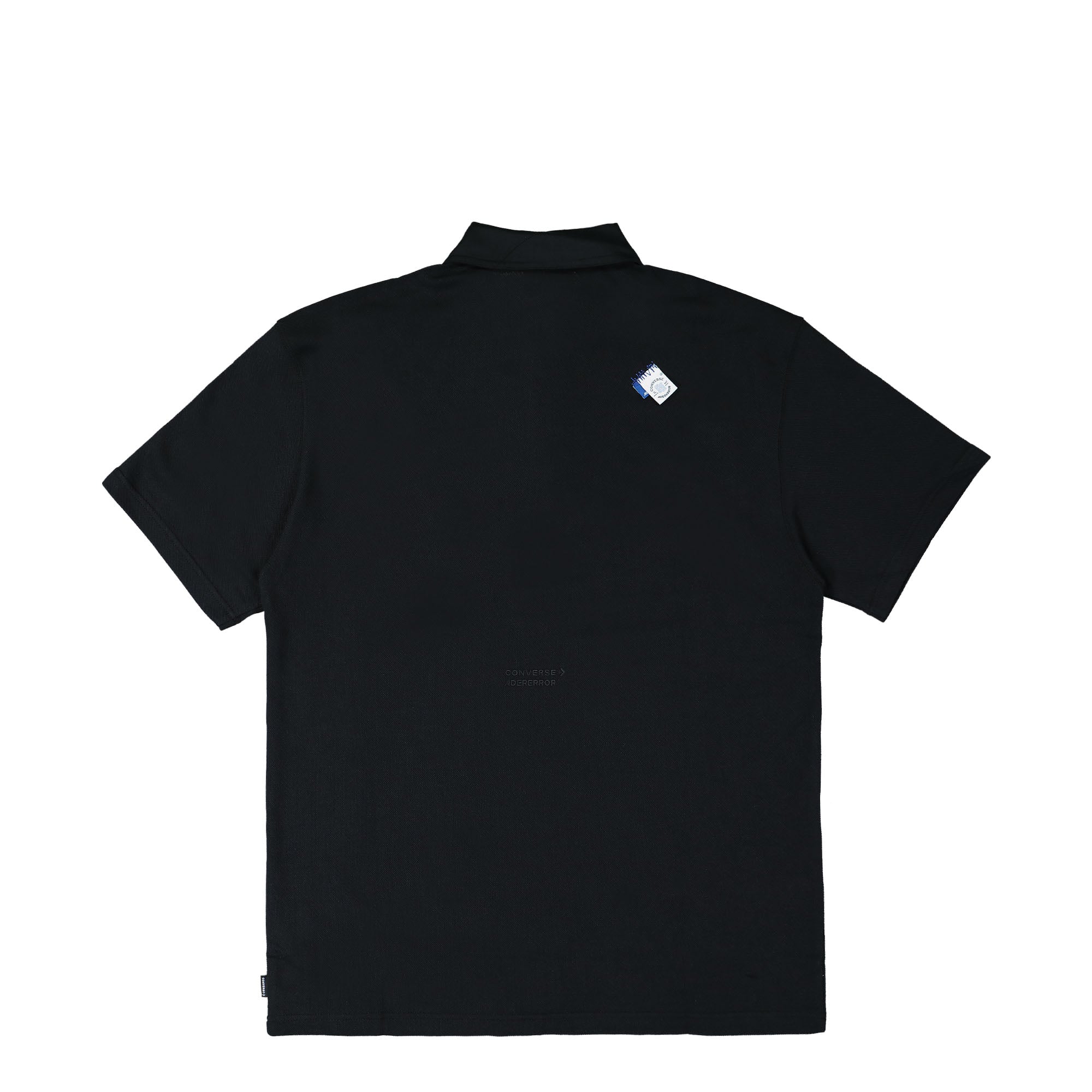 Converse Ader Error x Converse Shapes Polo Converse Black Polo Shirts Material | Overkill