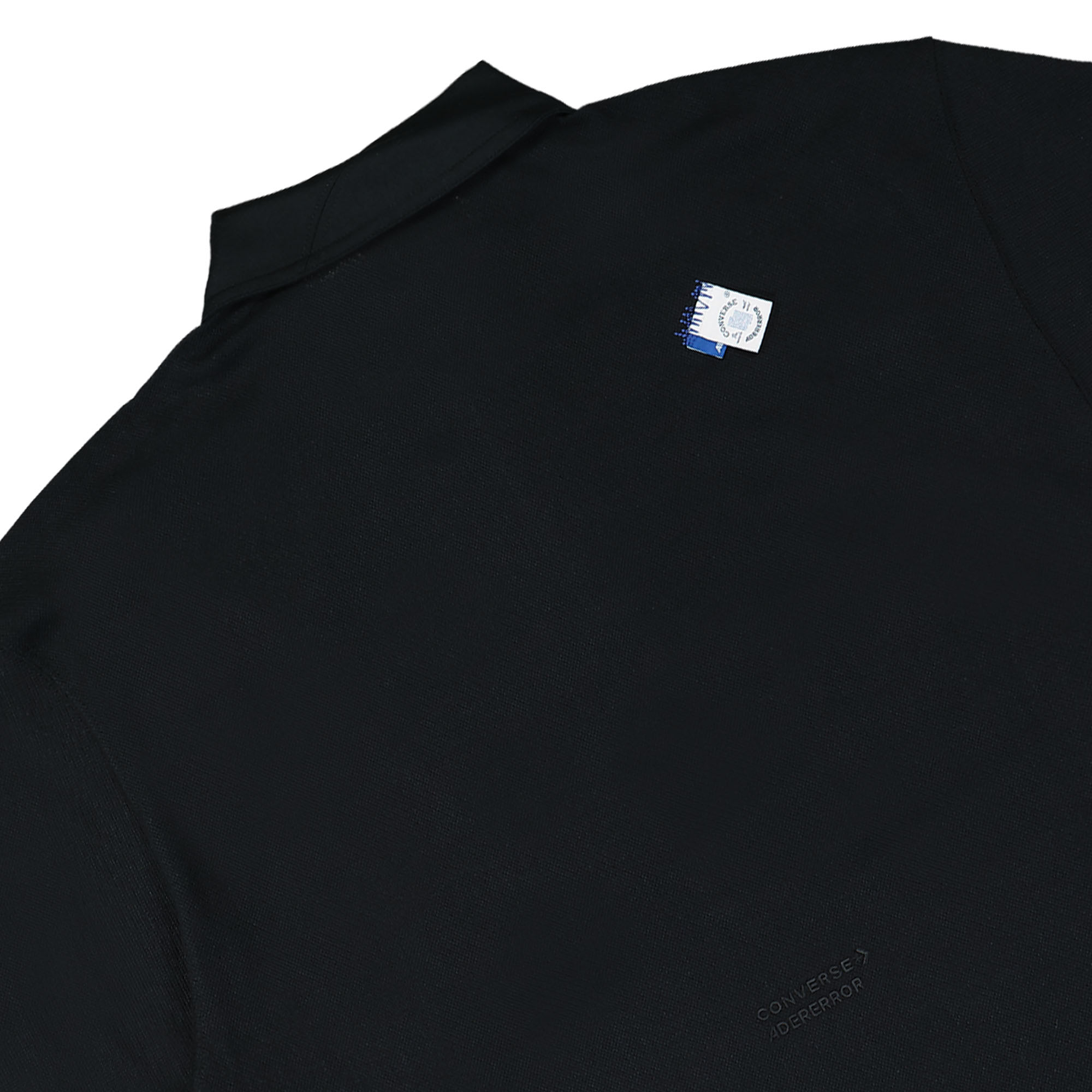 Converse Ader Error x Converse Shapes Polo Converse Black Polo Shirts Detailfoto | Overkill