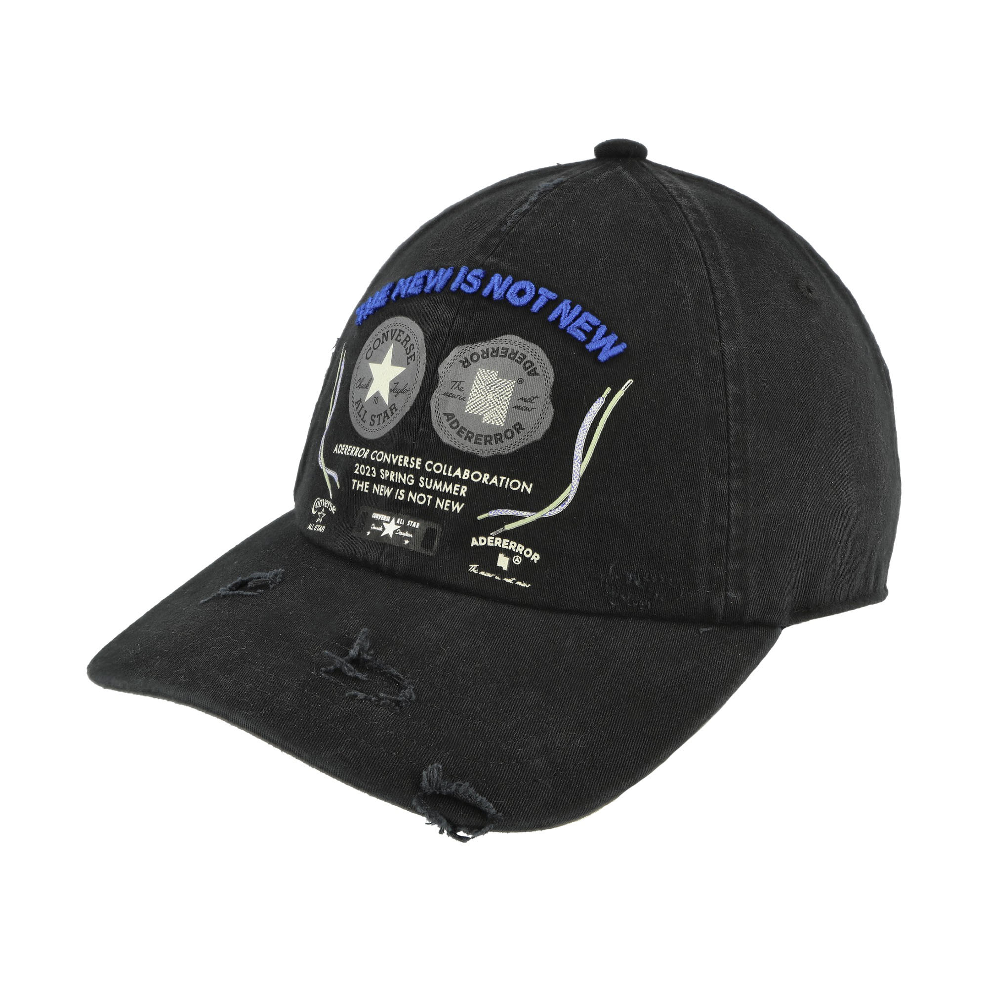 Converse Ader Error x Converse Baseball Hat Converse Black Caps 10025822-A01 | Overkill