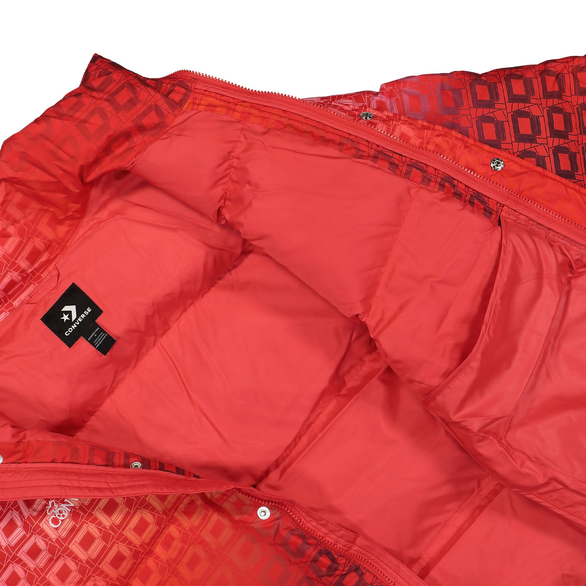 Converse Liverpool FC x Converse Super Puffer Tomato Puffer Jackets Detail view 1 | Overkill