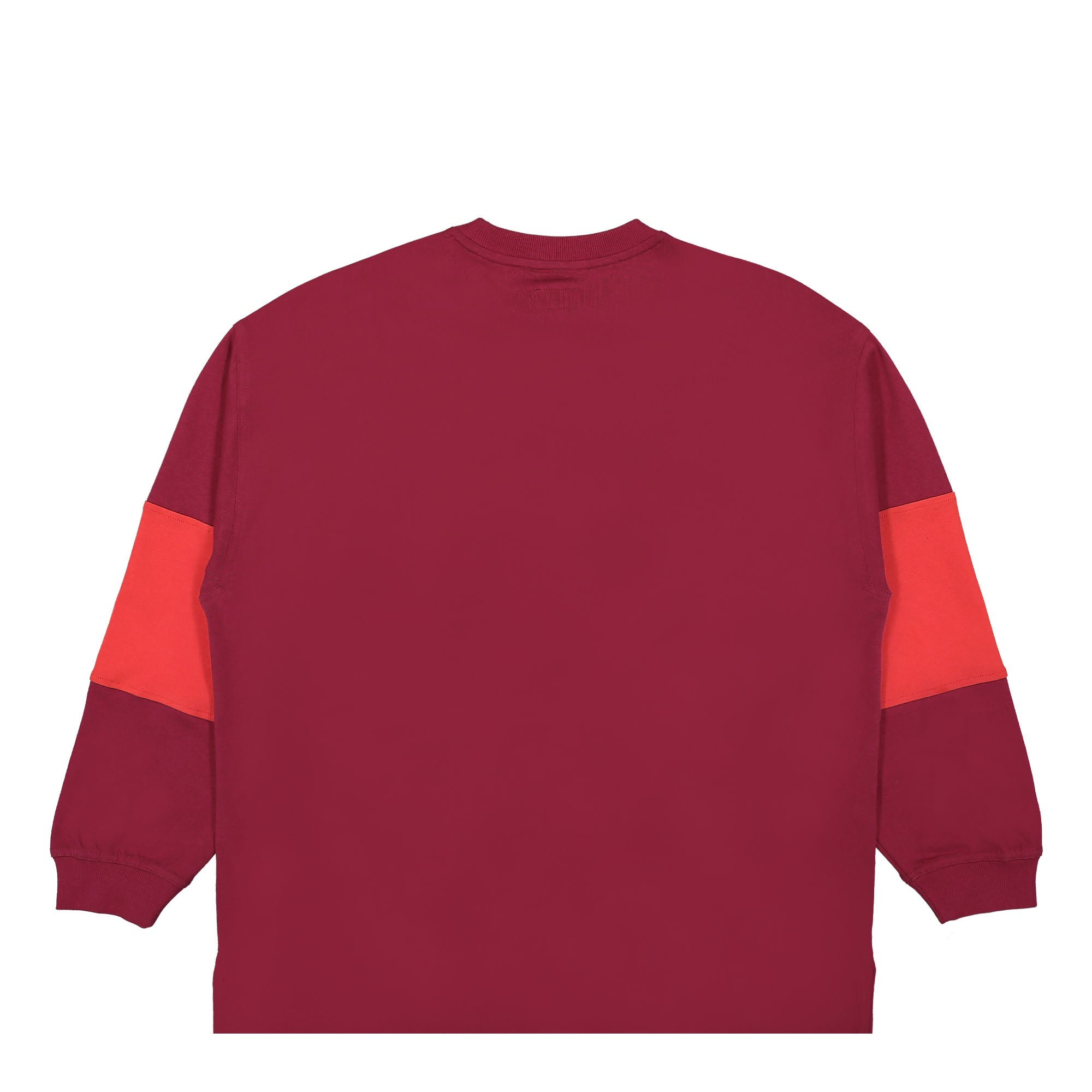 Converse Crew Beet Red Sweatshirts Material | Overkill